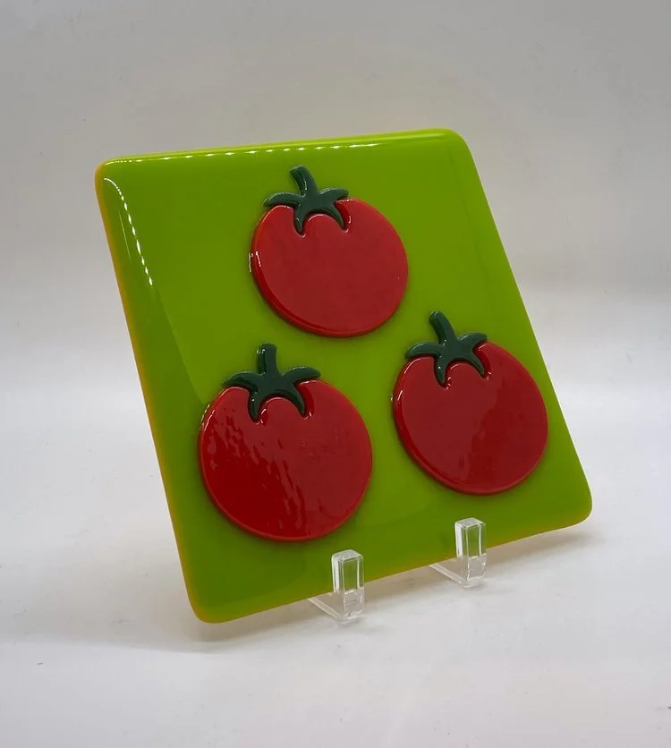 Three Tomatoes by Charlotte Kay