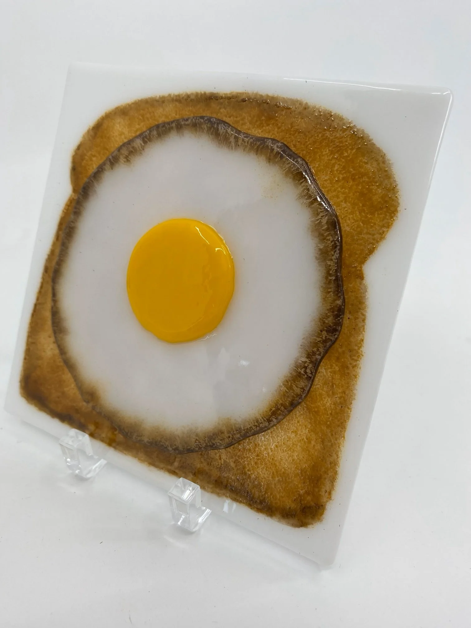 Egg on Toast by Charlotte Kay