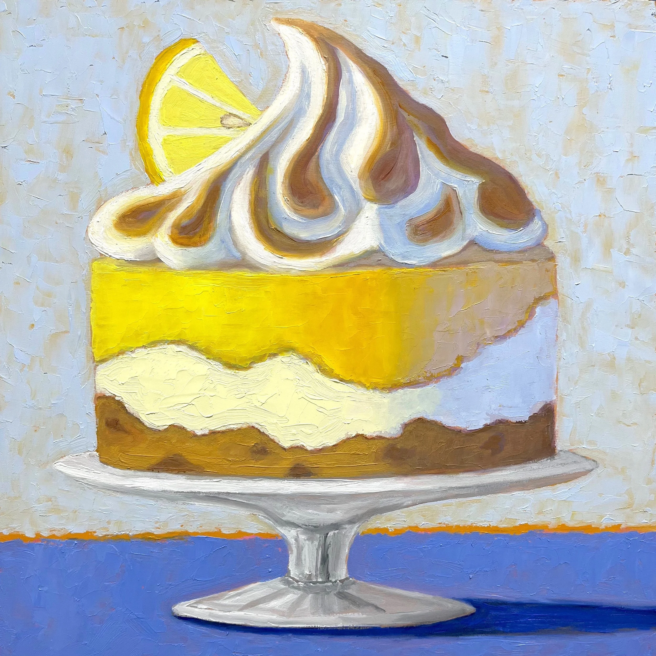 Lemon Meringue Tart by Pat Doherty