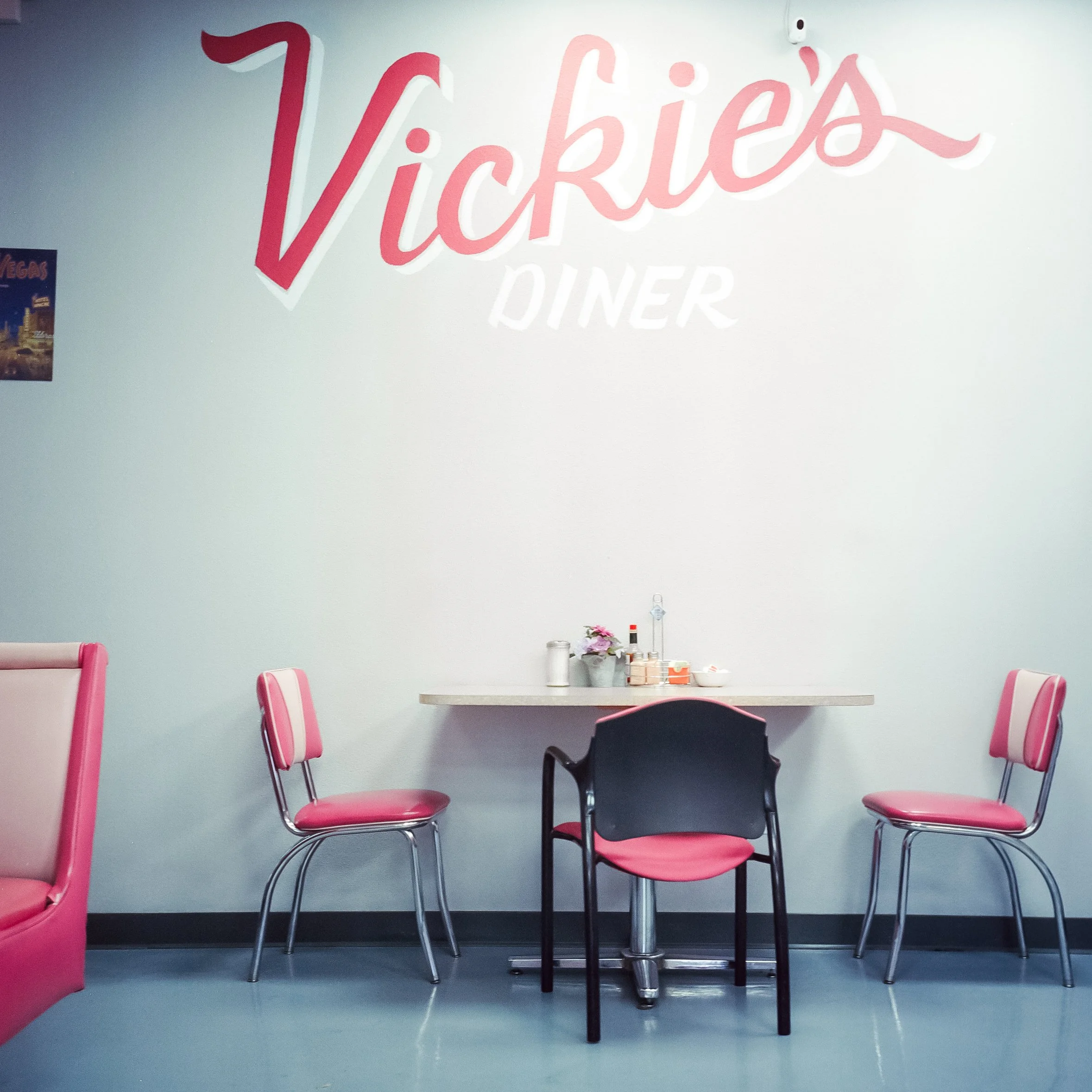 Vickie's Diner by Claire Maen