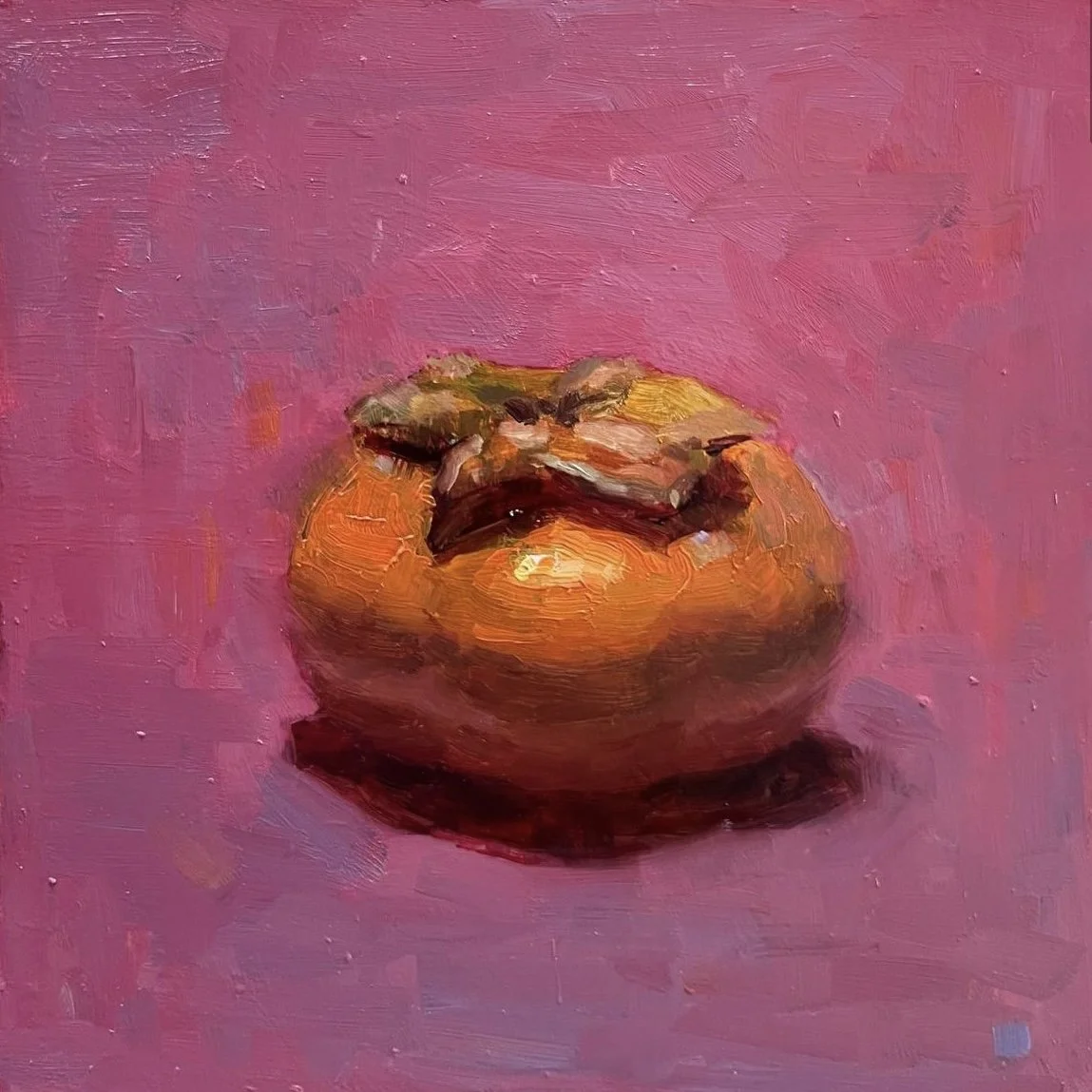 Persimmon in Pink by Olivia Chen