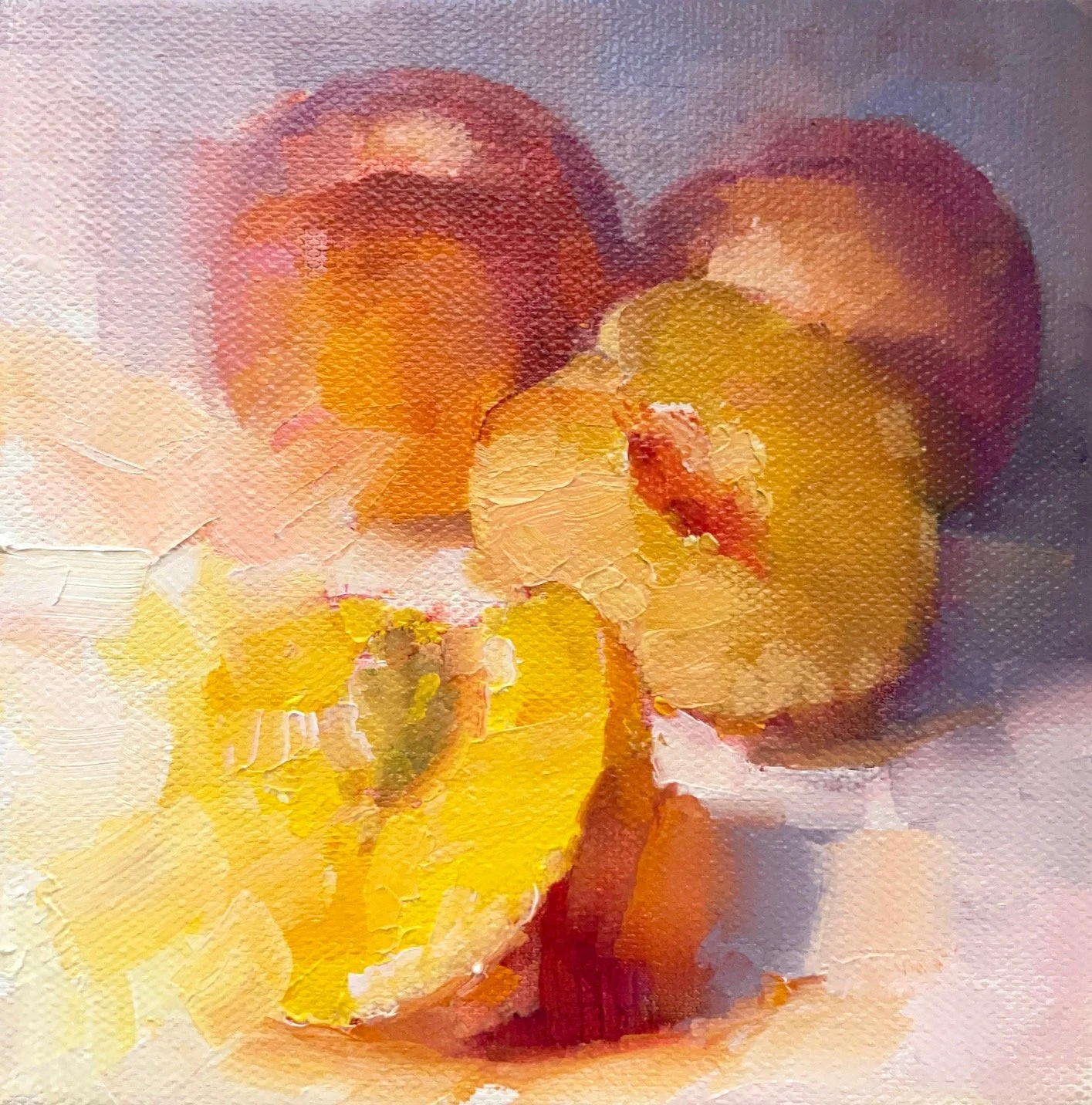 Peaches by Carol Tarzier