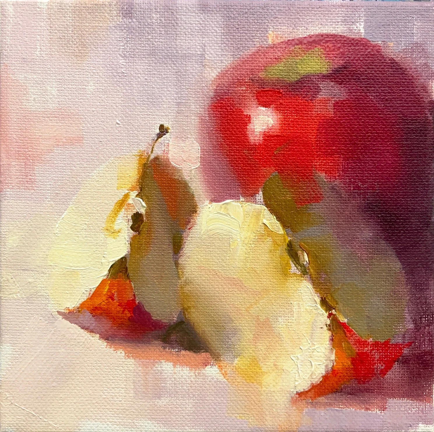 Apples and Slices by Carol Tarzier