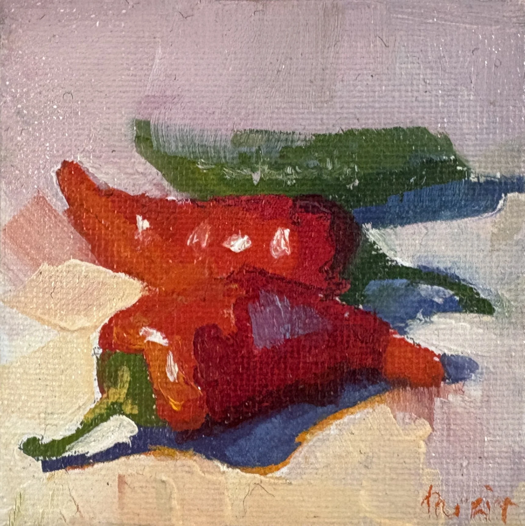 Peppers Mini 2 by Carol Tarzier