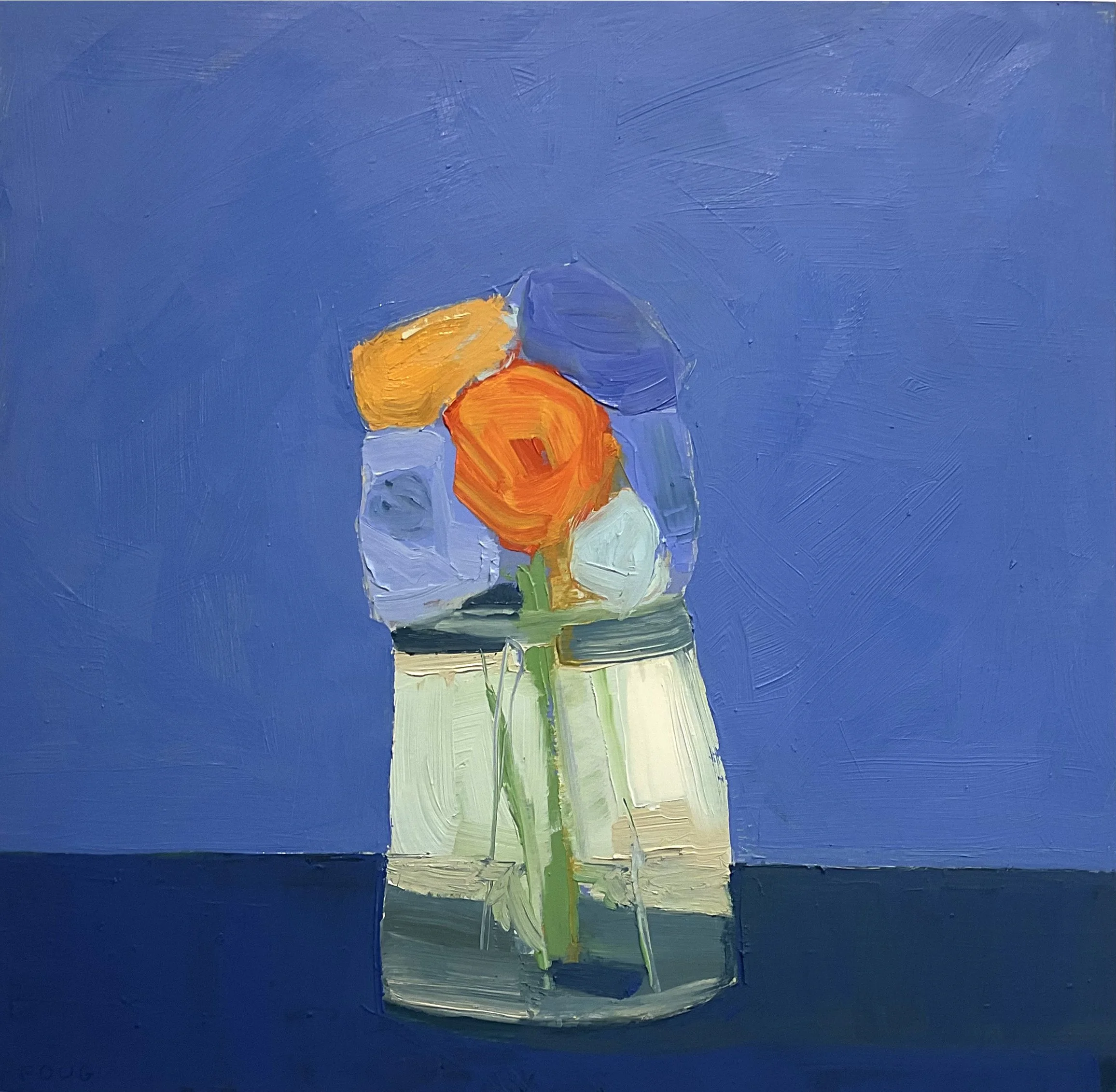 Blue Flower by Julia Foug