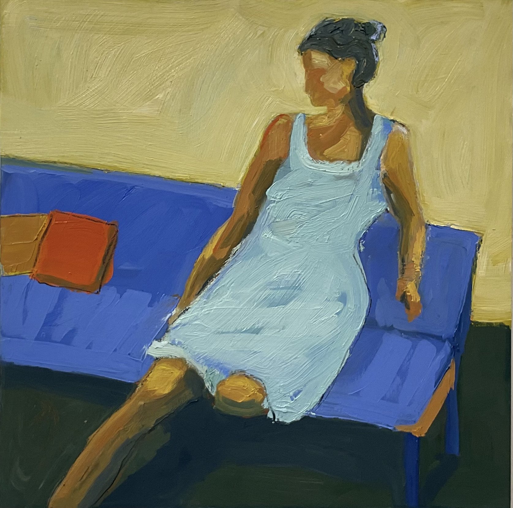 Seated Figure 5 by Julia Foug