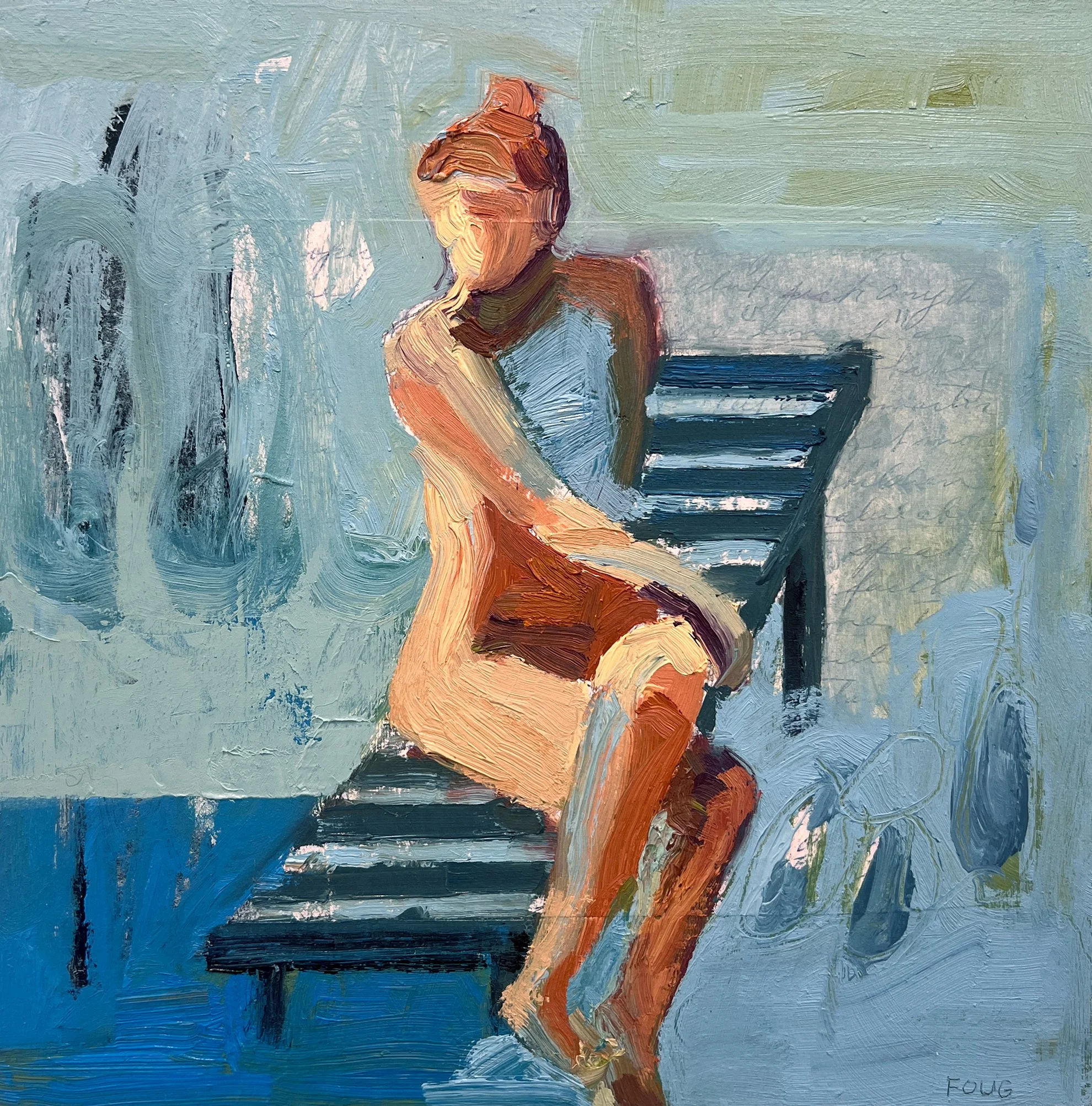 Untitled Figure 3 by Julia Foug