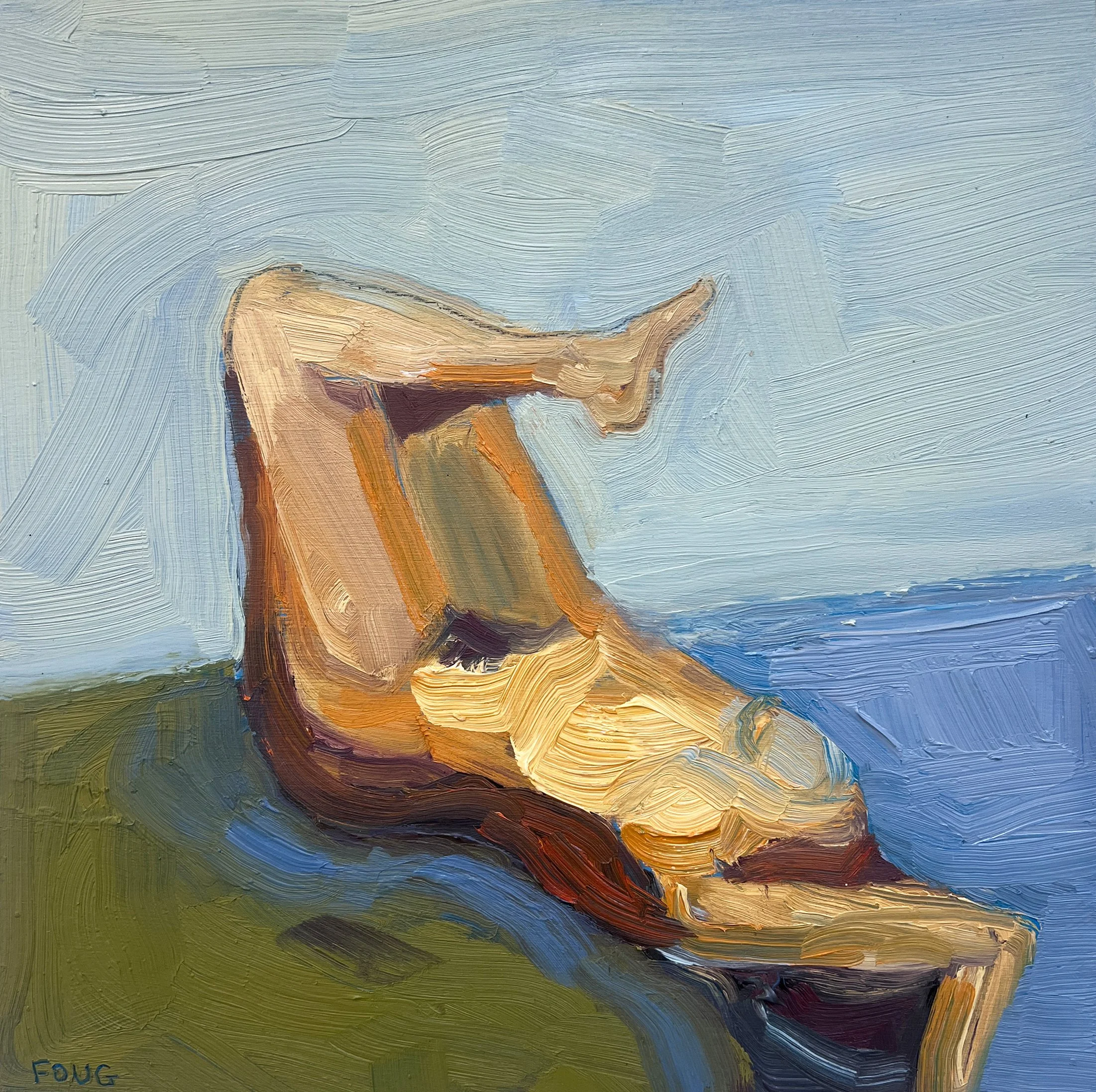 Women at Rest Series 5 by Julia Foug