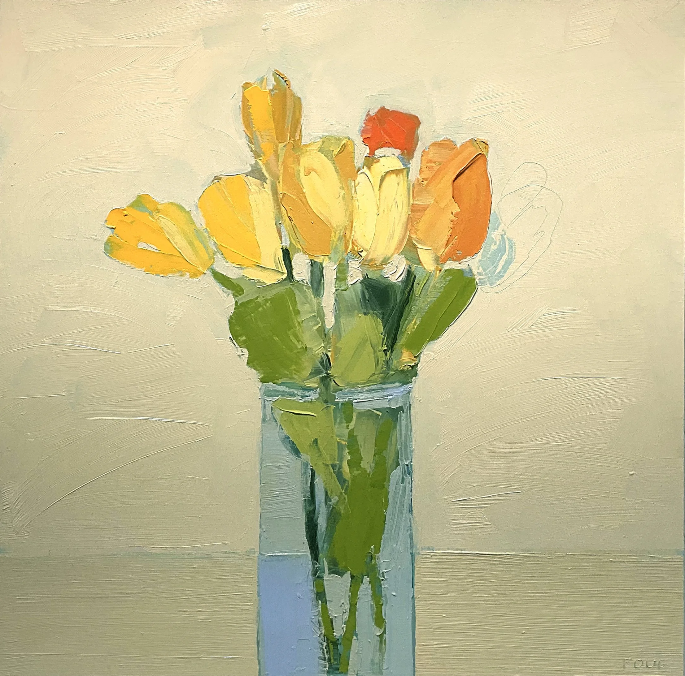 Yellow Flower by Julia Foug