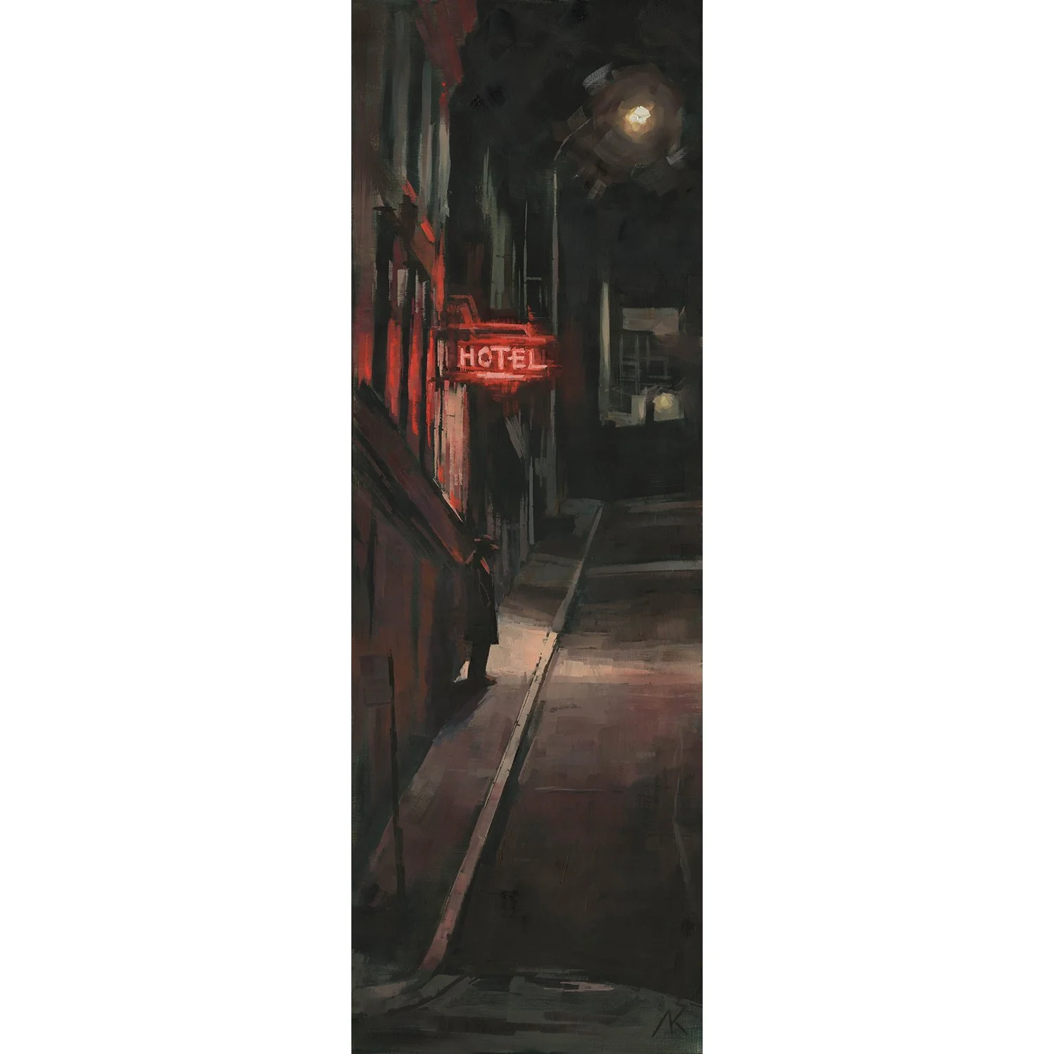 Broadway Noir by Mila Kirillova