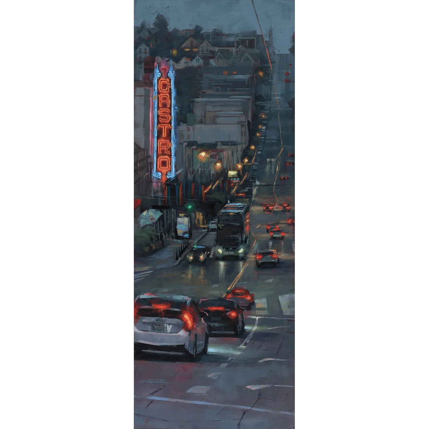 Castro Dusk by Mila Kirillova