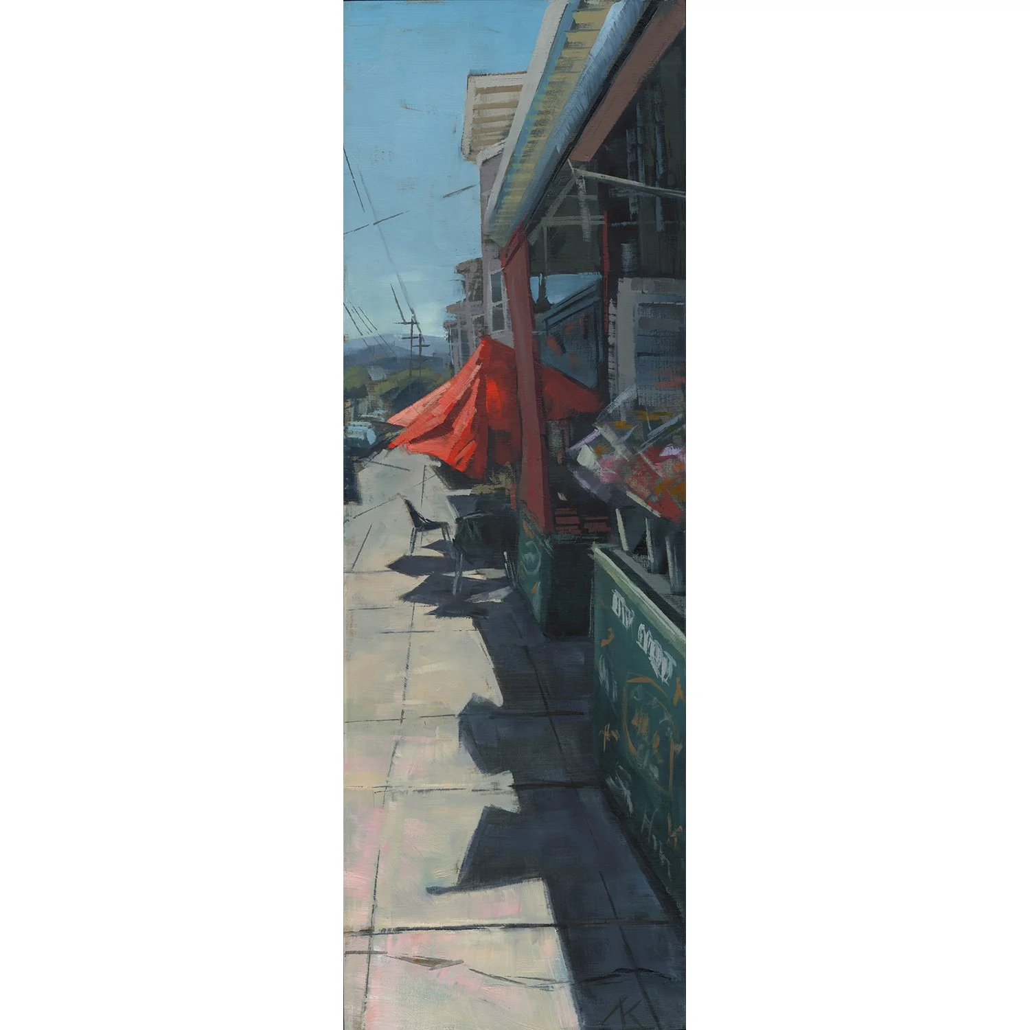 Le Beau on Nob Hill by Mila Kirillova