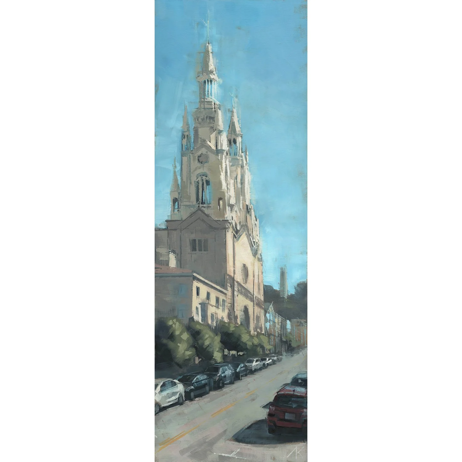 Peter & Paul and Coit by Mila Kirillova