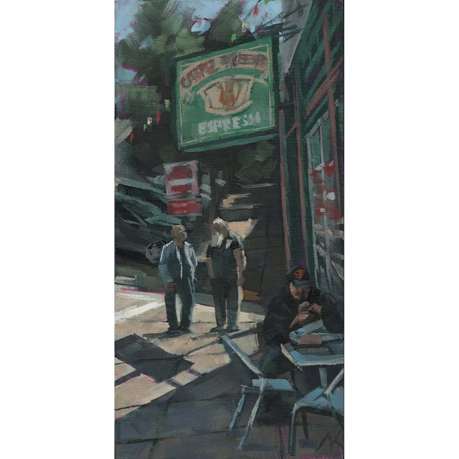 Trieste Regulars by Mila Kirillova