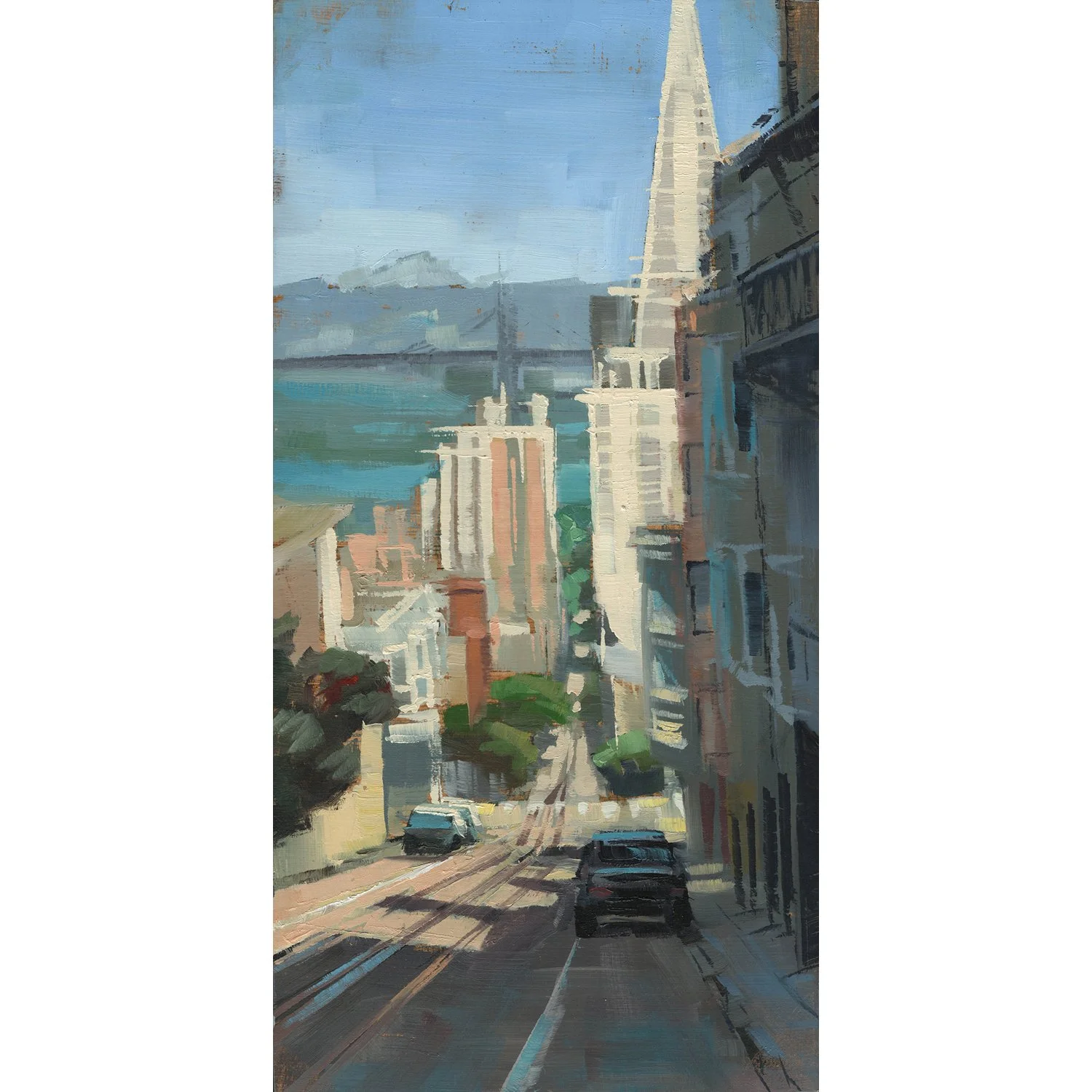 Washington Cable Car Line by Mila Kirillova