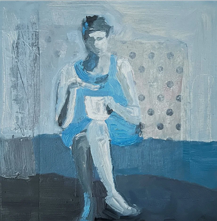 Women at Rest Series 4 by Julia Foug