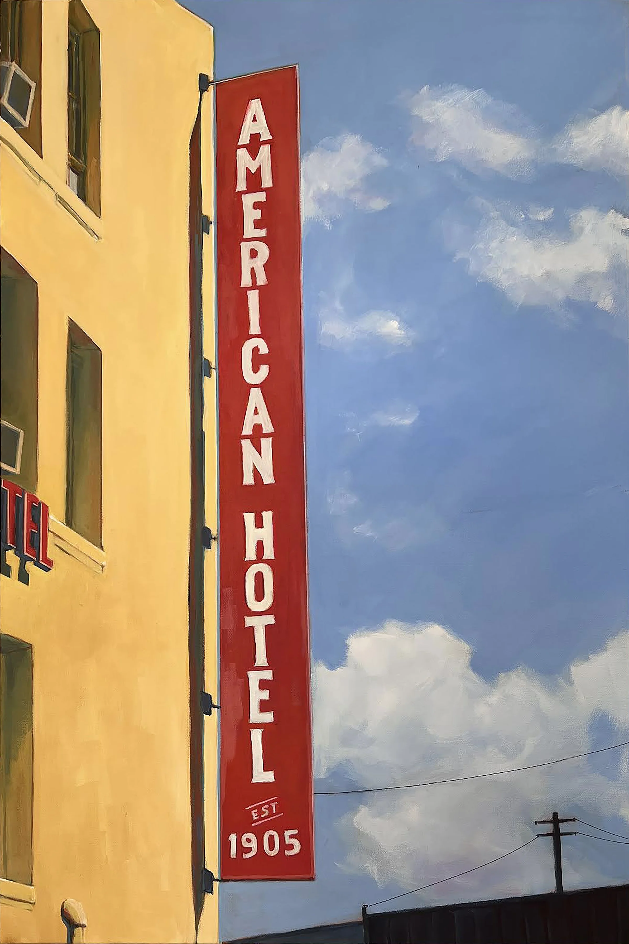 American Hotel by Patrice Wachs