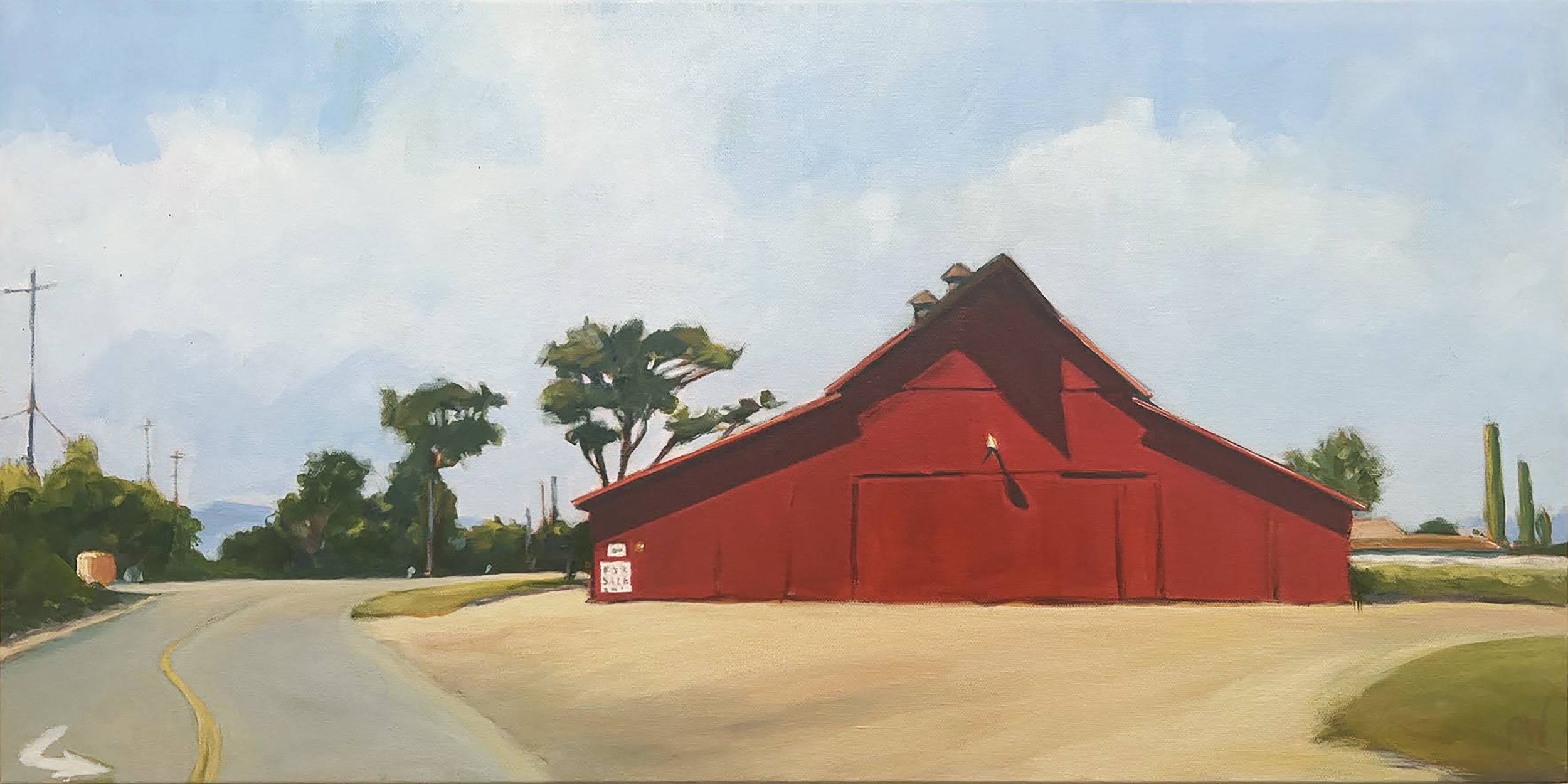 Barn for Sale by Patrice Wachs