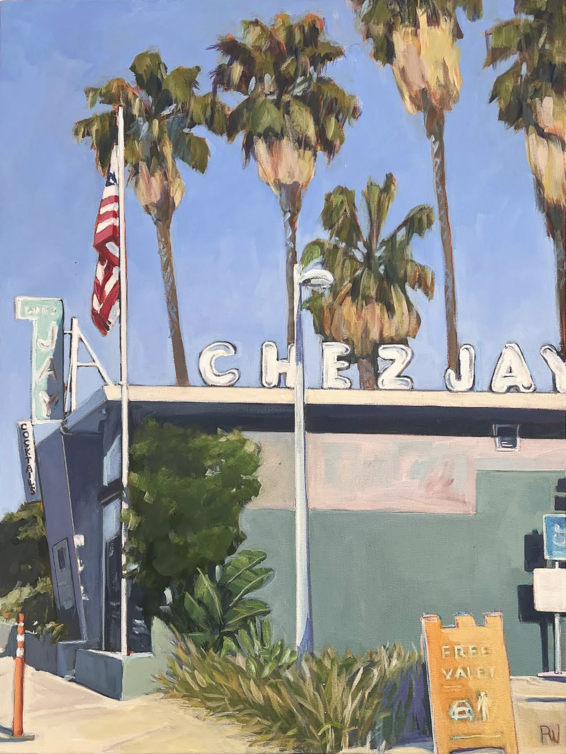 Chez Jay by Patrice Wachs