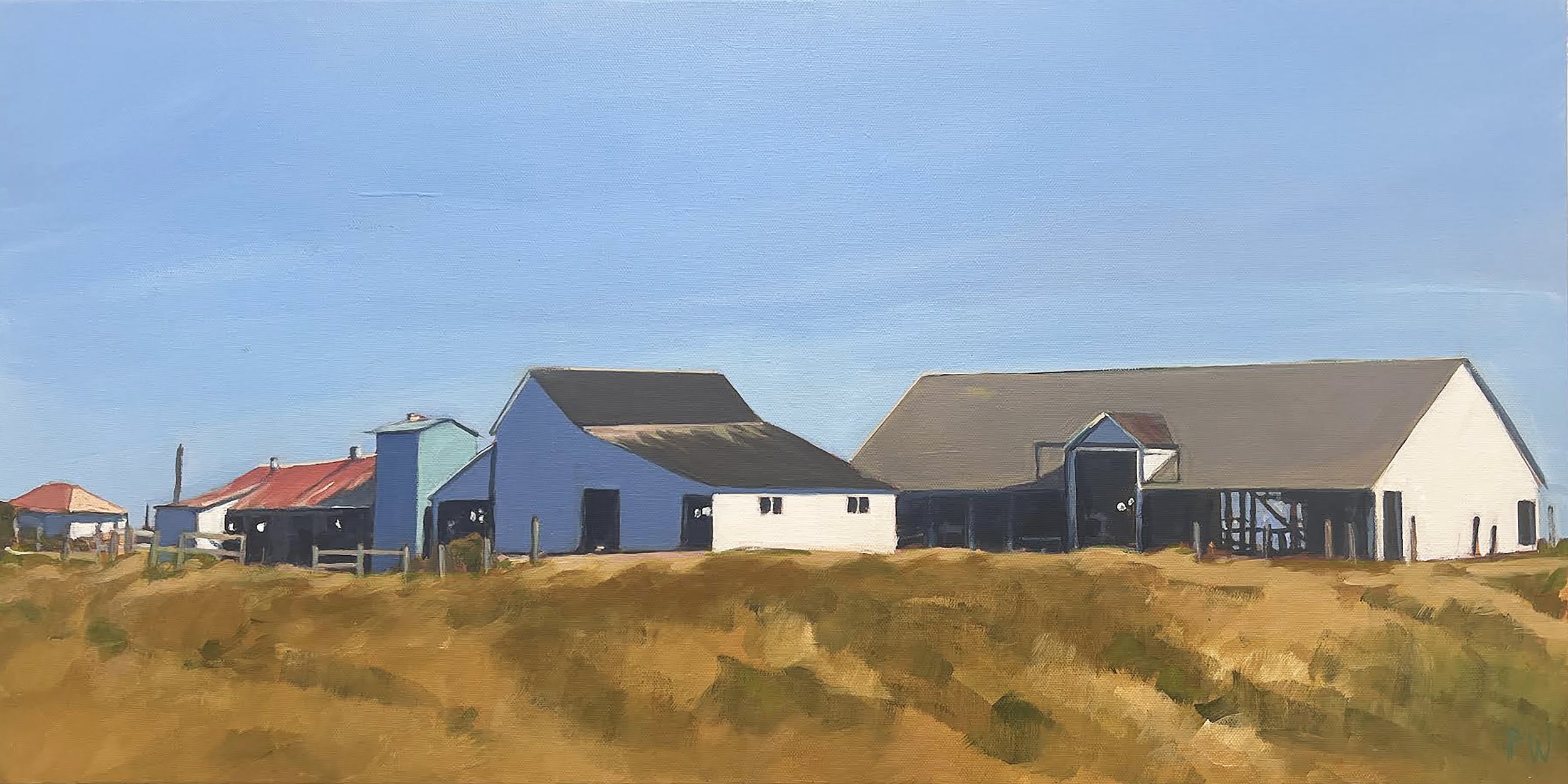 Historic D Ranch (Point Reyes) by Patrice Wachs