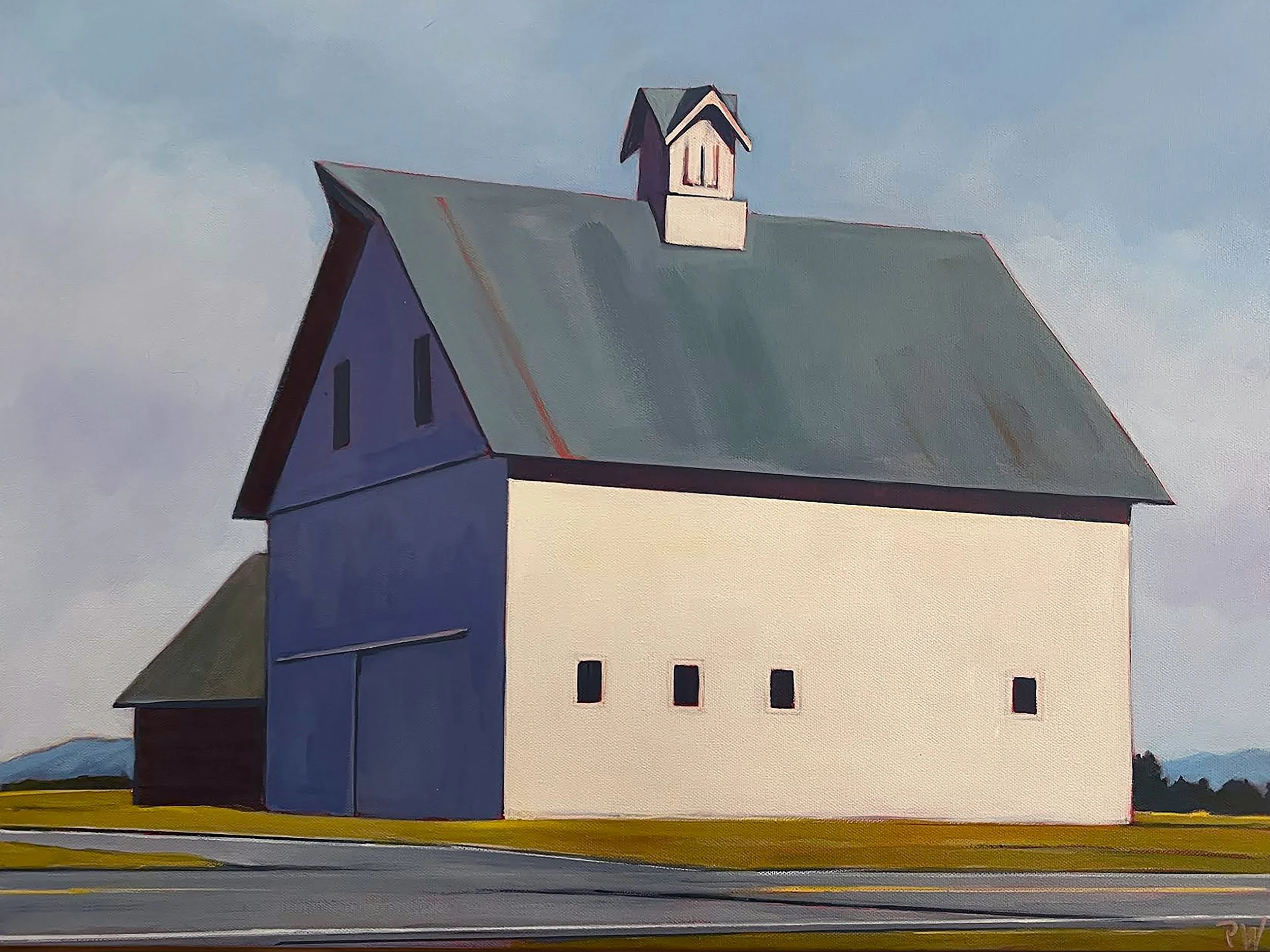 Intersection/American Gothic by Patrice Wachs