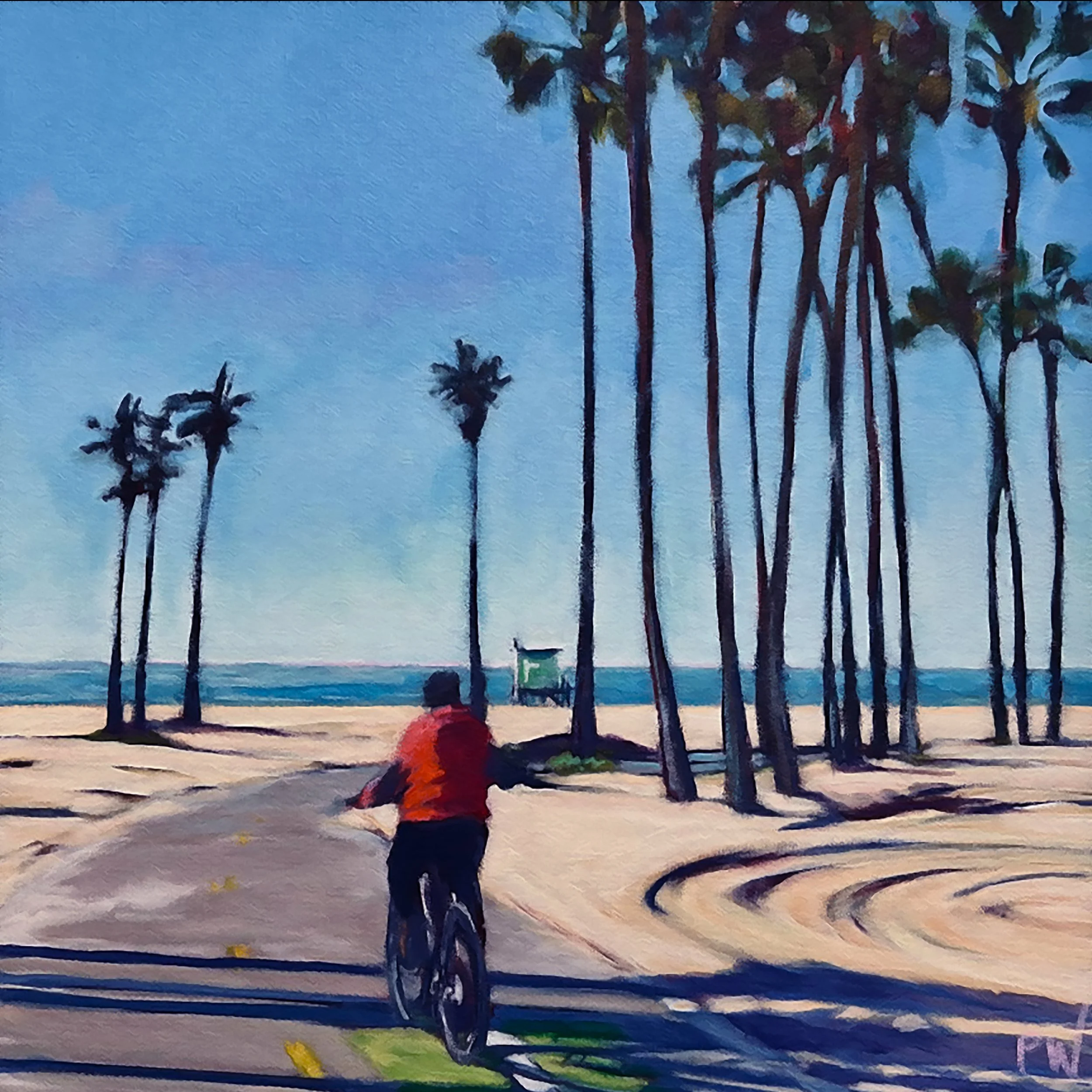 Morning Ride by Patrice Wachs