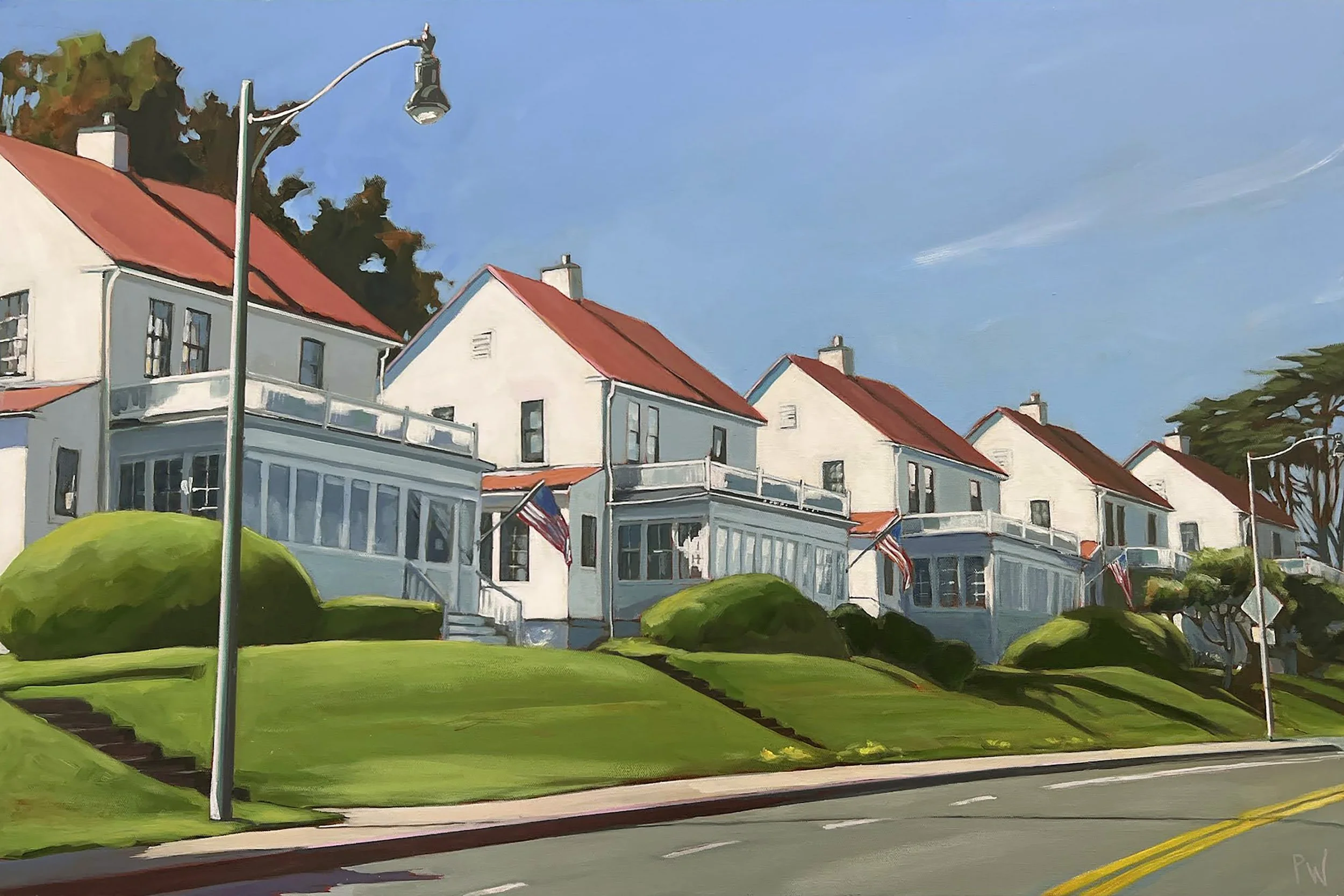 Pilots Row/Presidio by Patrice Wachs