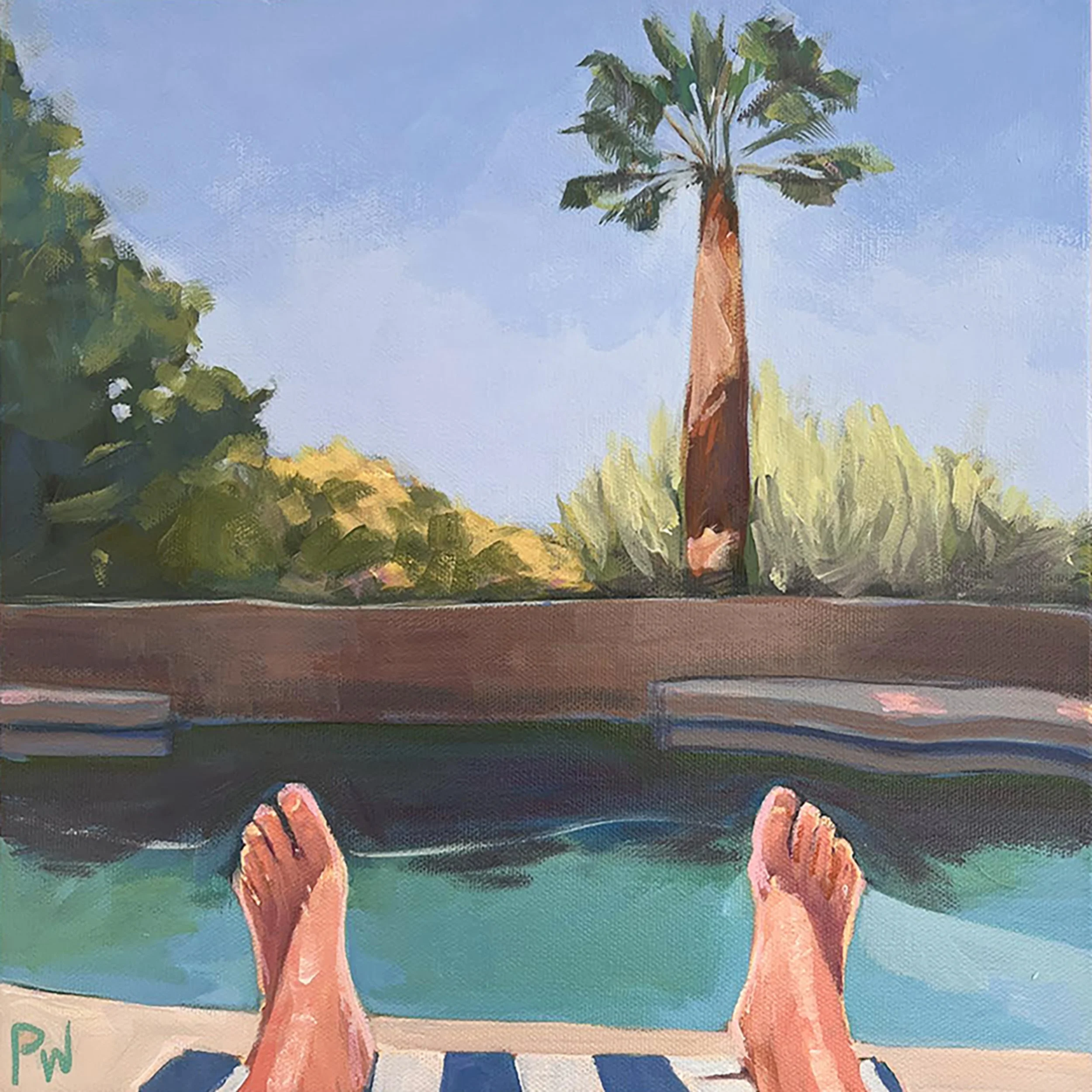 Pool Time by Patrice Wachs