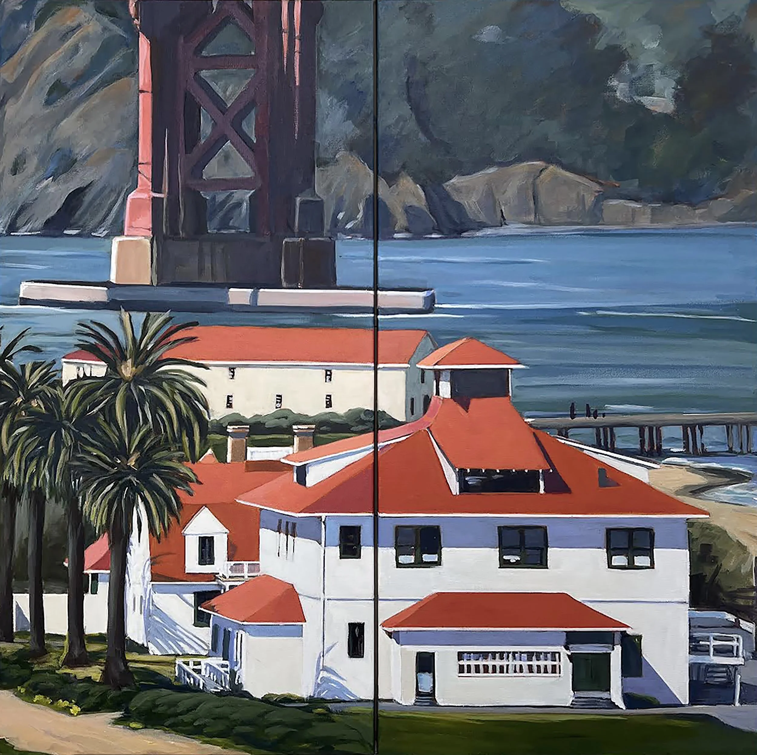 Presidio Overlook by Patrice Wachs