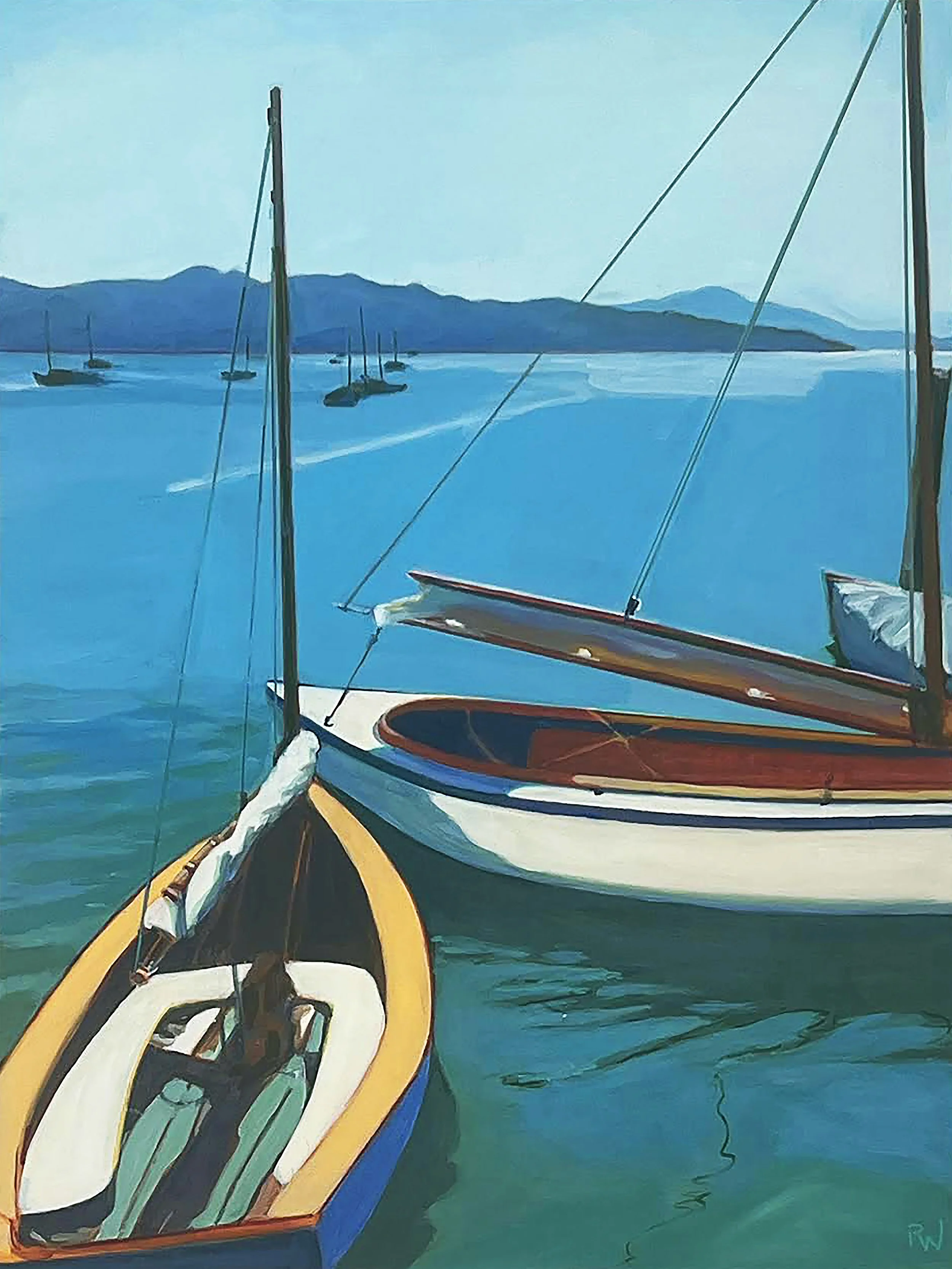 Sausalito Boats by Patrice Wachs