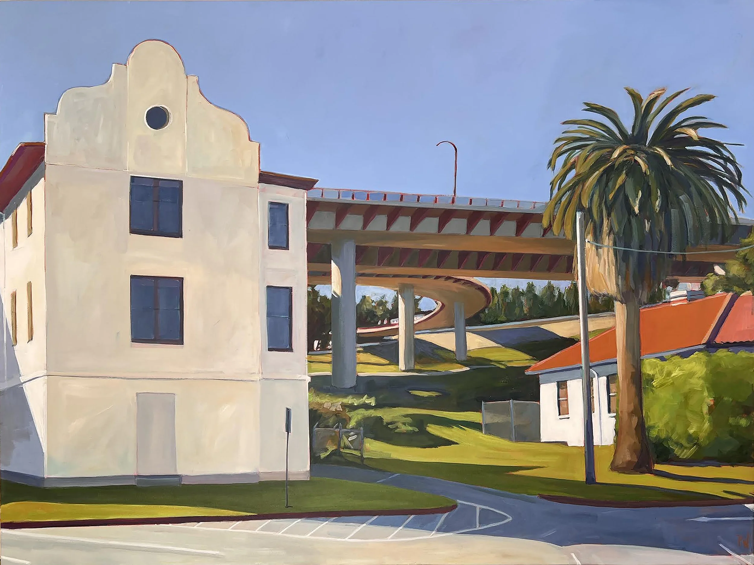 Stilwell Hall 1904 by Patrice Wachs