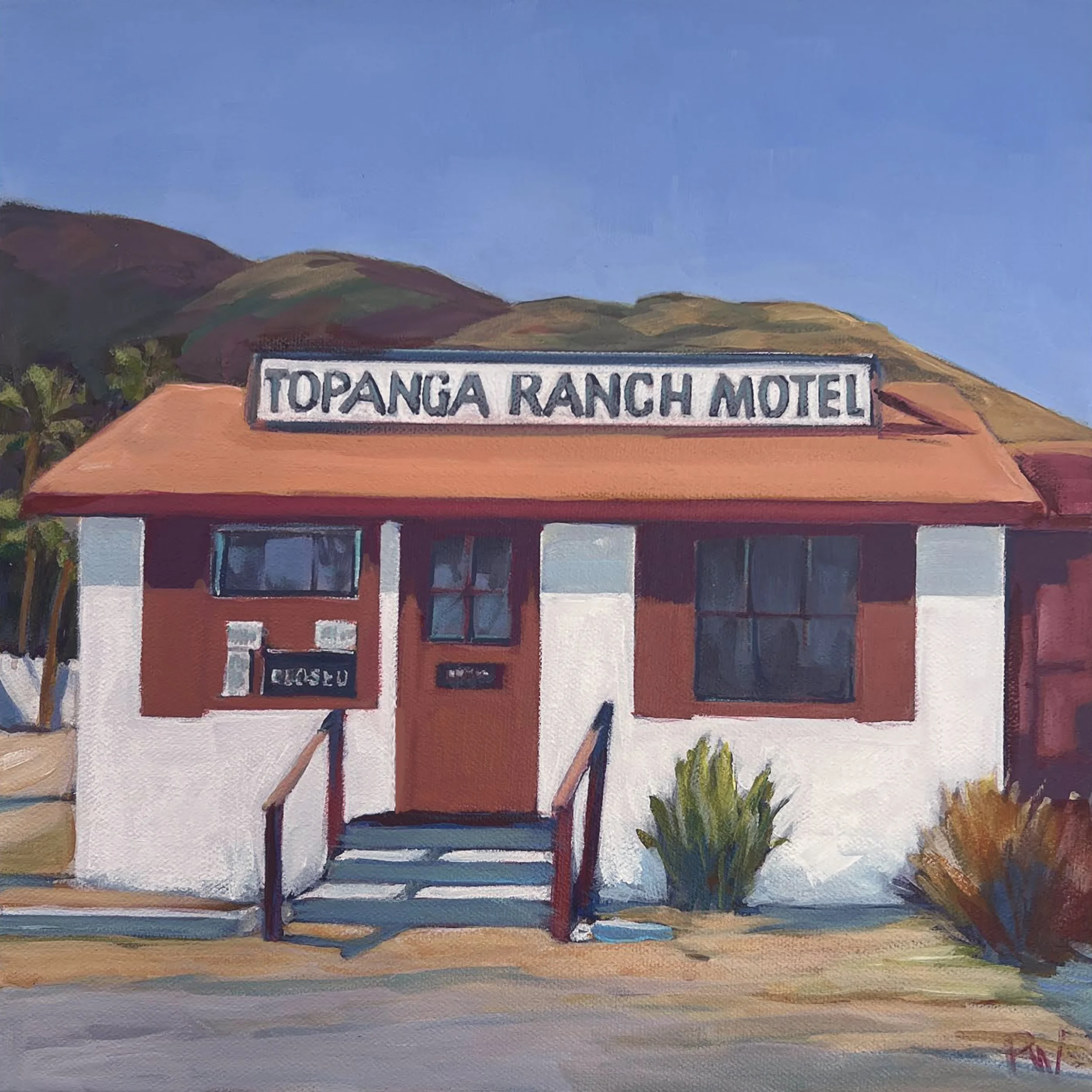 Topanga Ranch Motel by Patrice Wachs