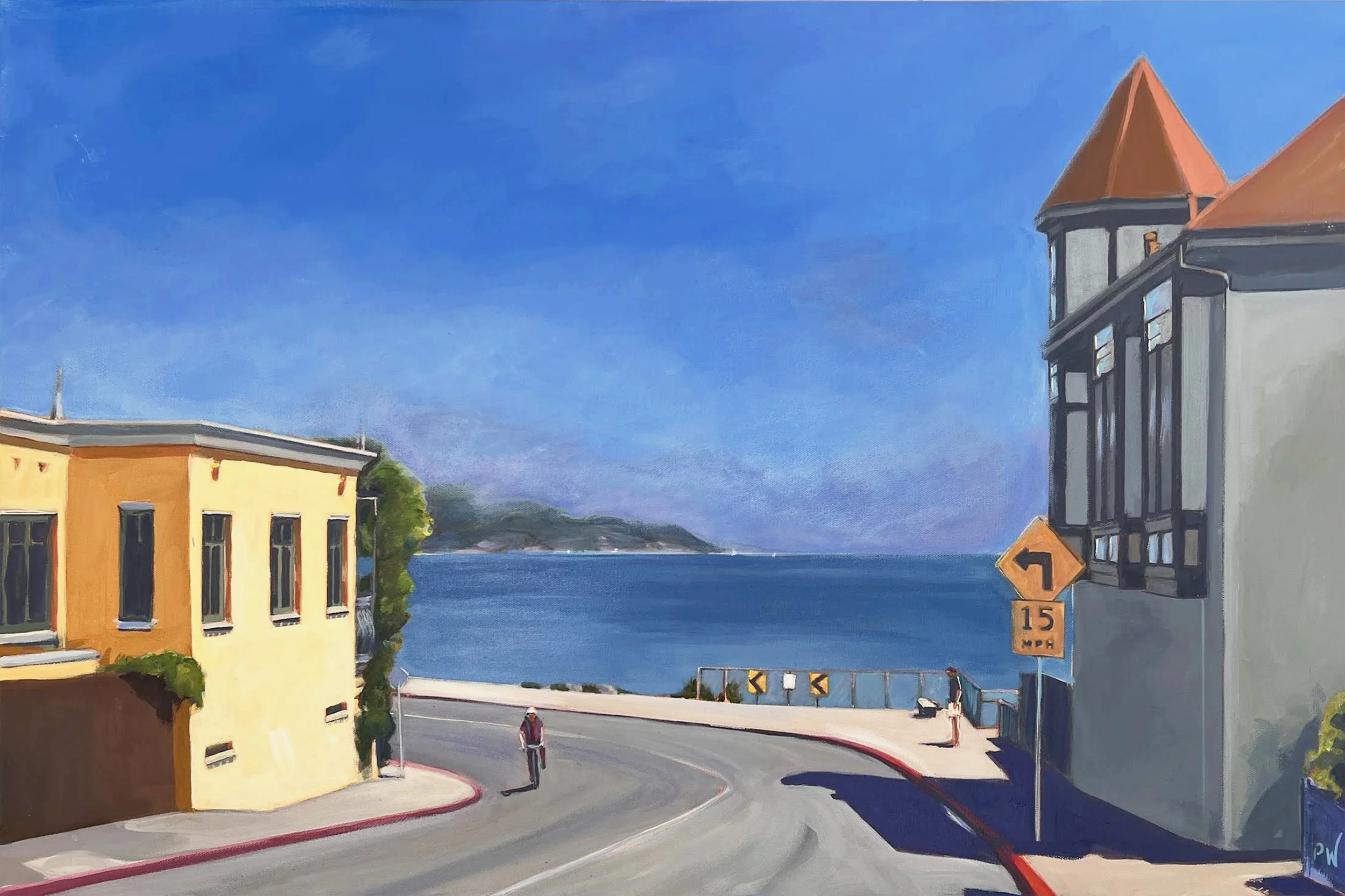 Entering Sausalito by Patrice Wachs