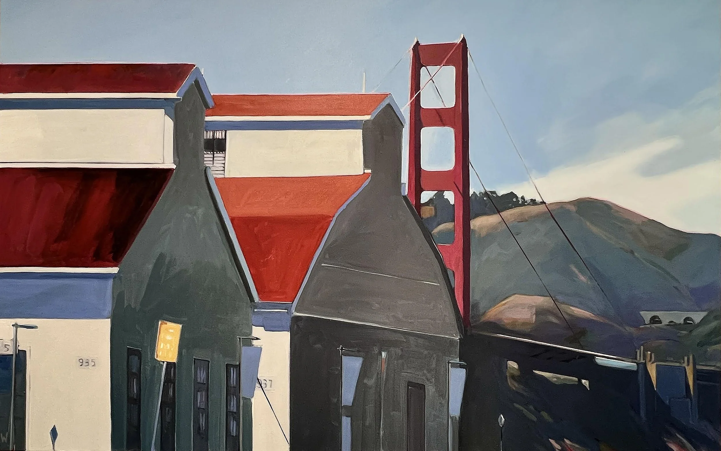 Warehouses at Crissy Field #2 by Patrice Wachs