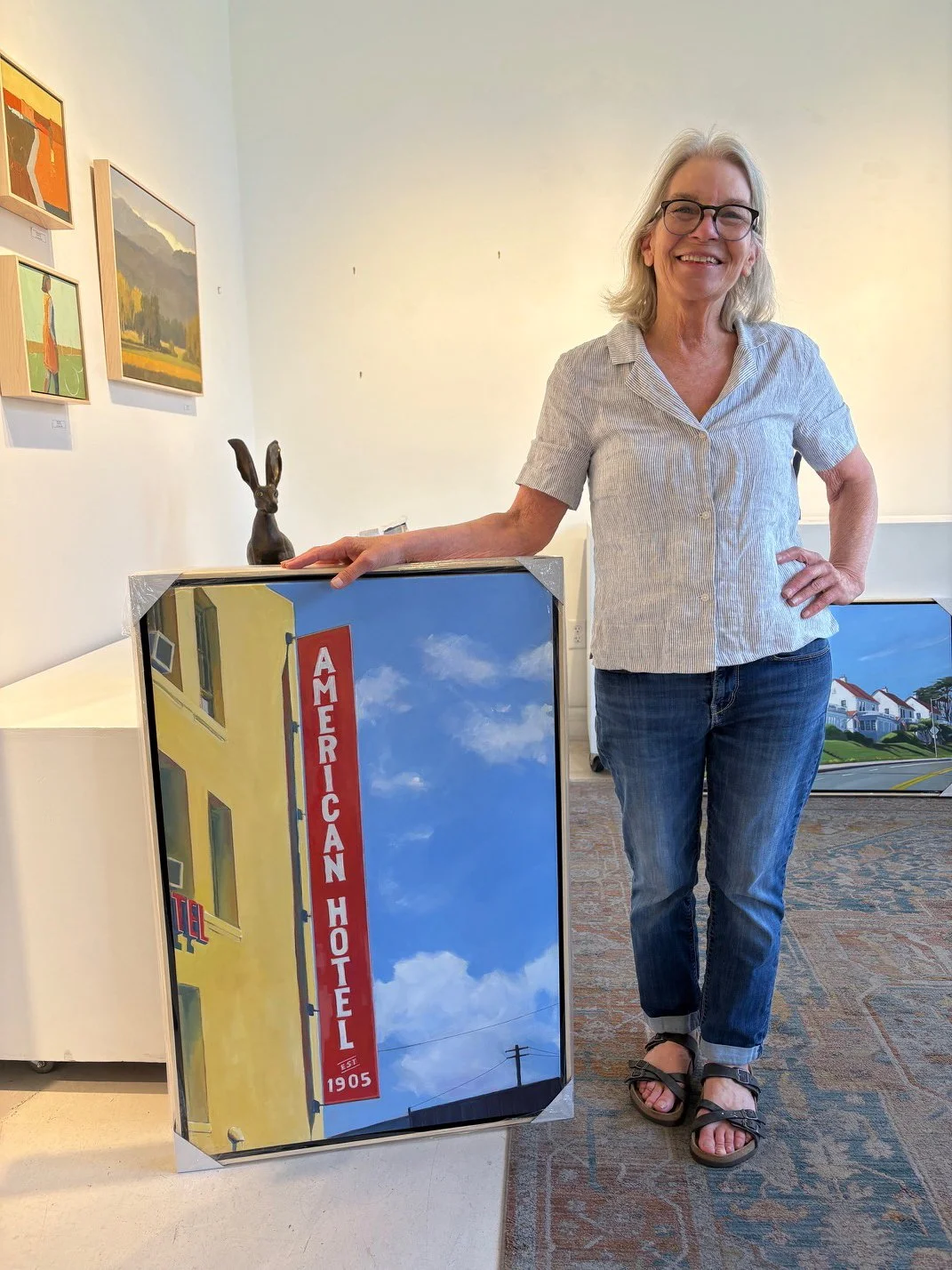 Patrice Wachs and American Hotel