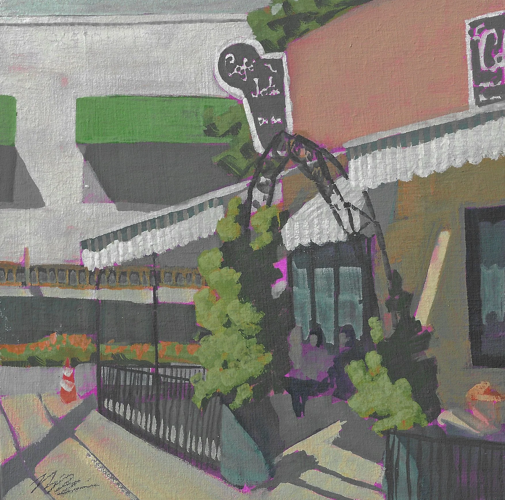 Cafe Jolie by Nathaniel J. Bice