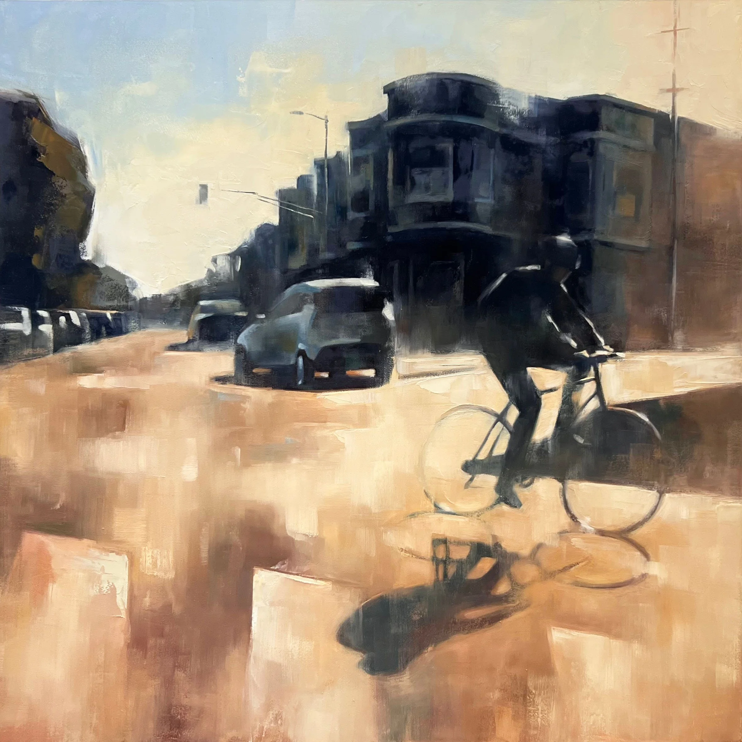 Berkeley Commute by Christina Kent