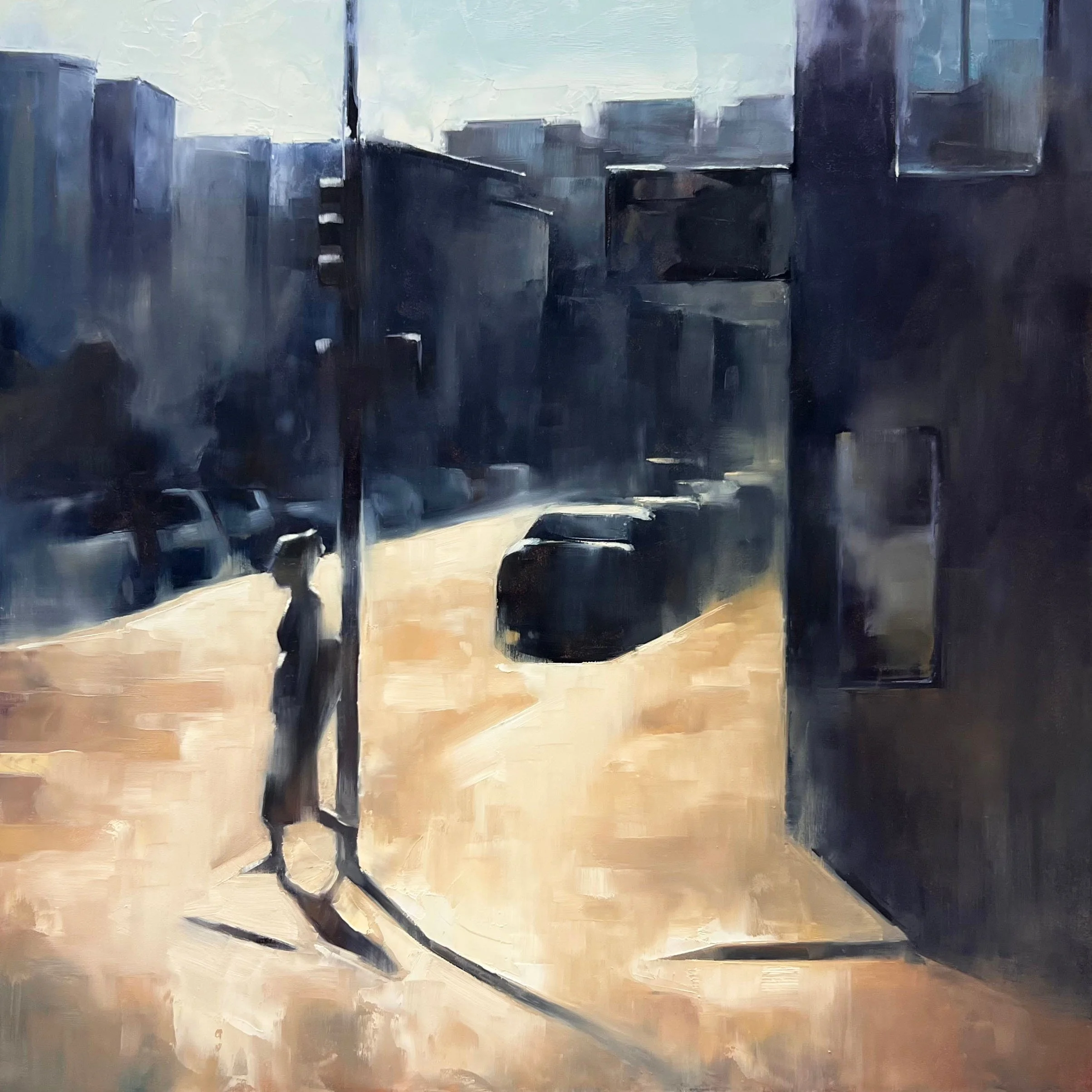 Duboce Crossing by Christina Kent