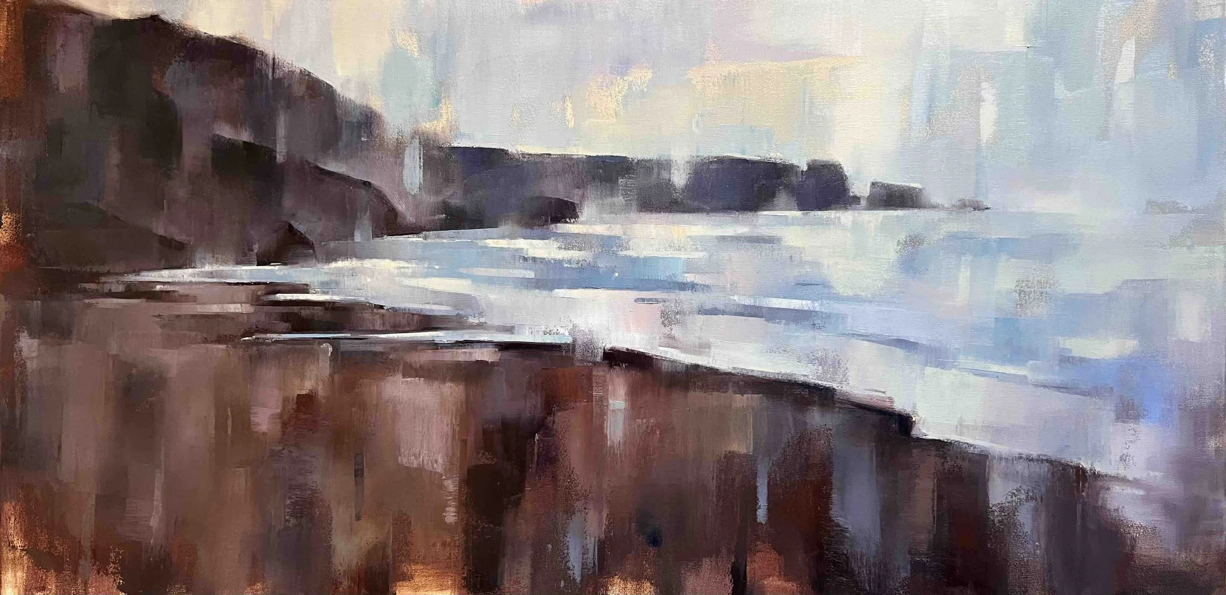 Stinson at Dusk by Christina Kent