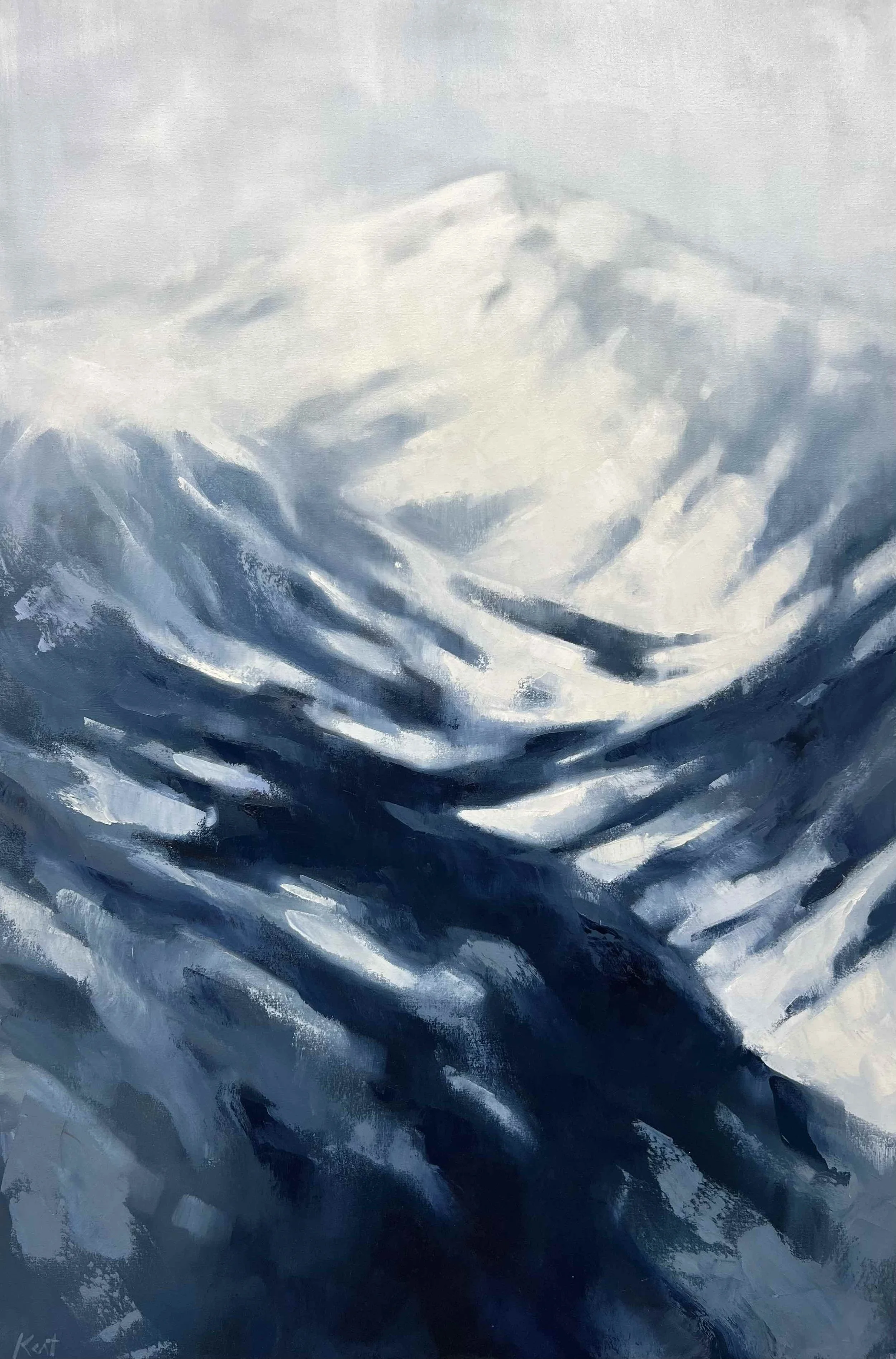 Mountain Rhythm by Christina Kent