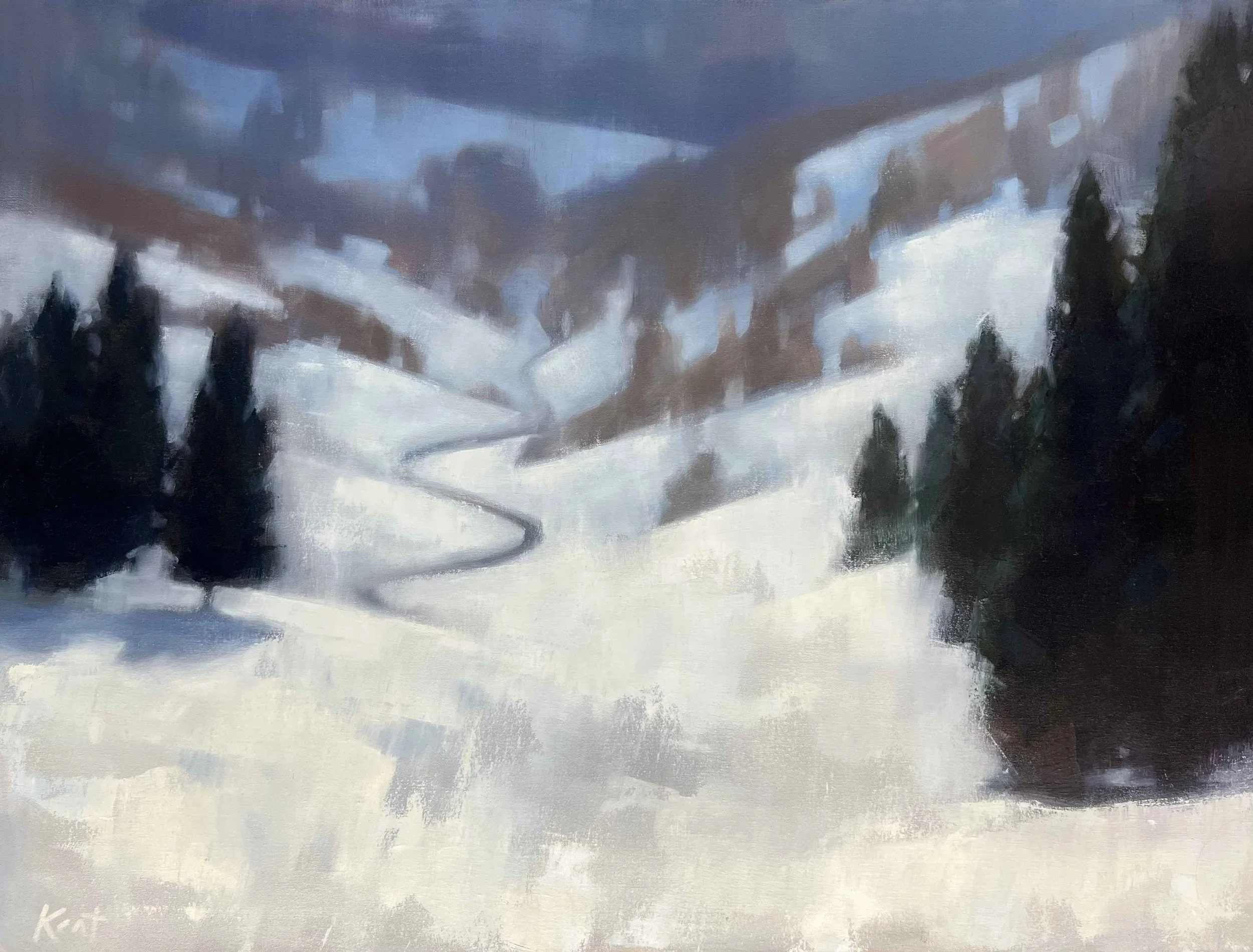 Mountain Valley by Christina Kent
