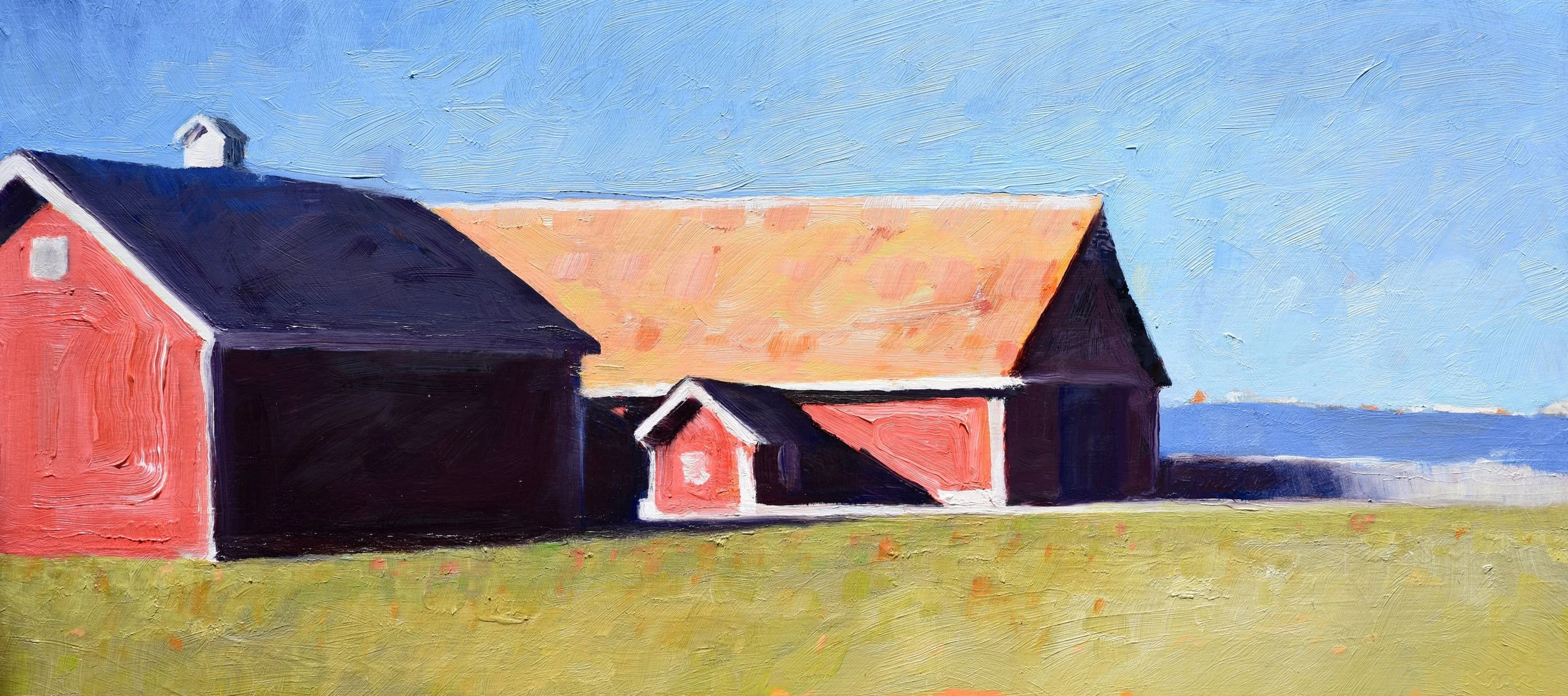 Barns by Kanna Aoki