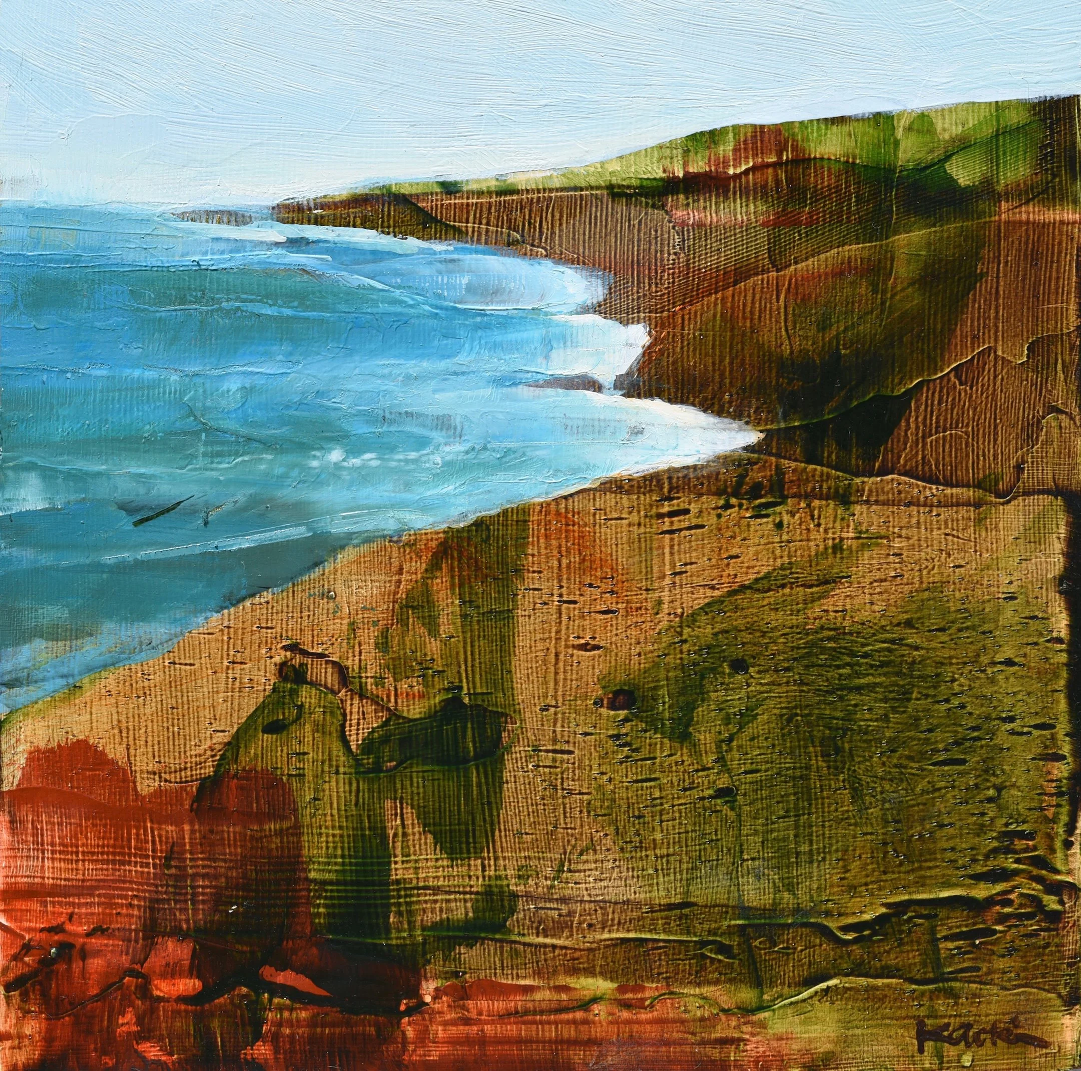 Coastline by Kanna Aoki