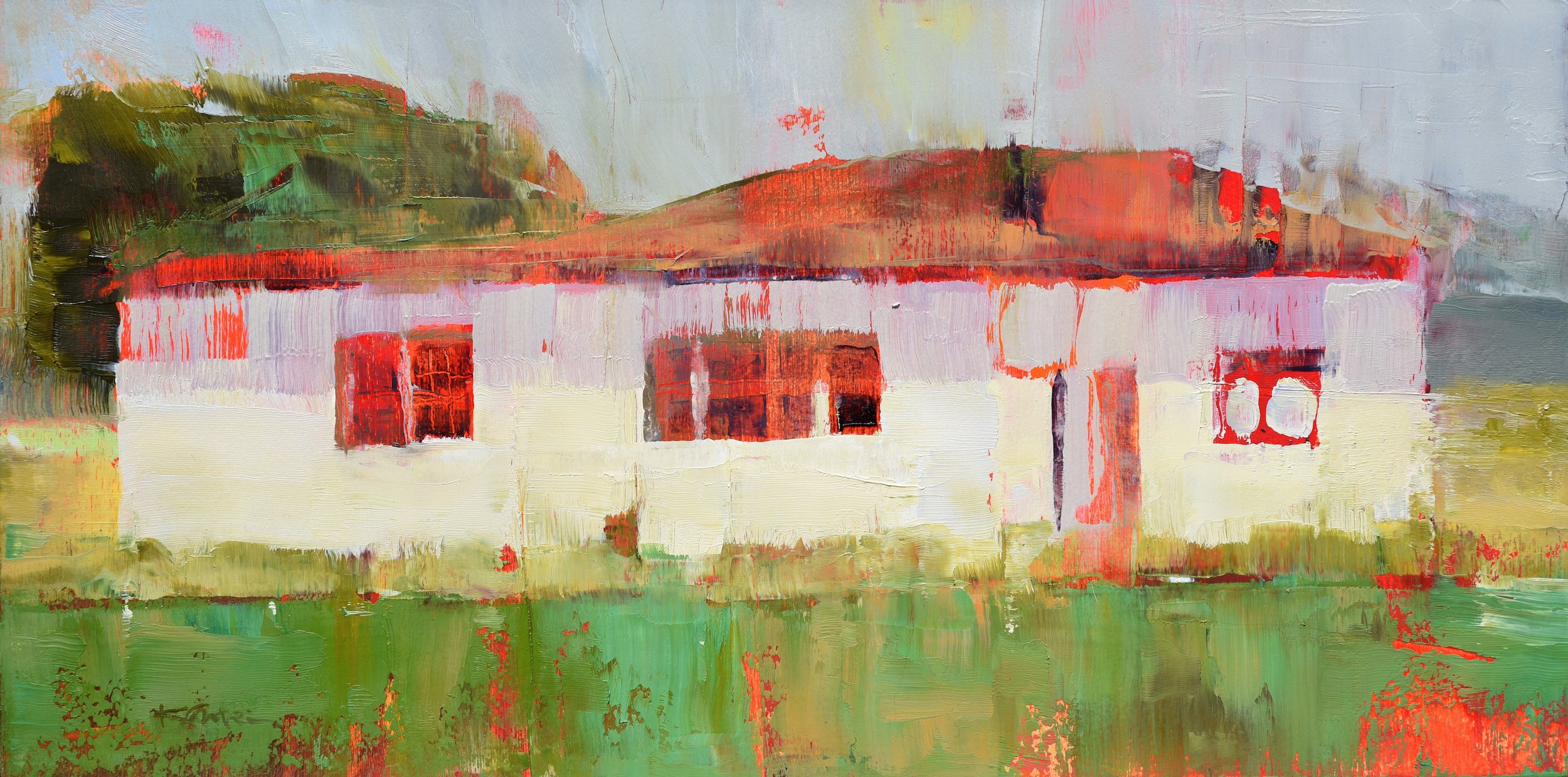 Little White Shack by Kanna Aoki