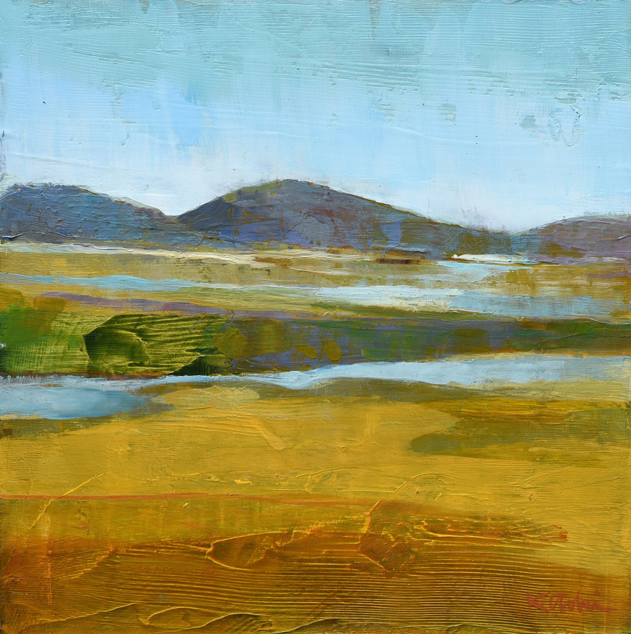Marsh by Kanna Aoki