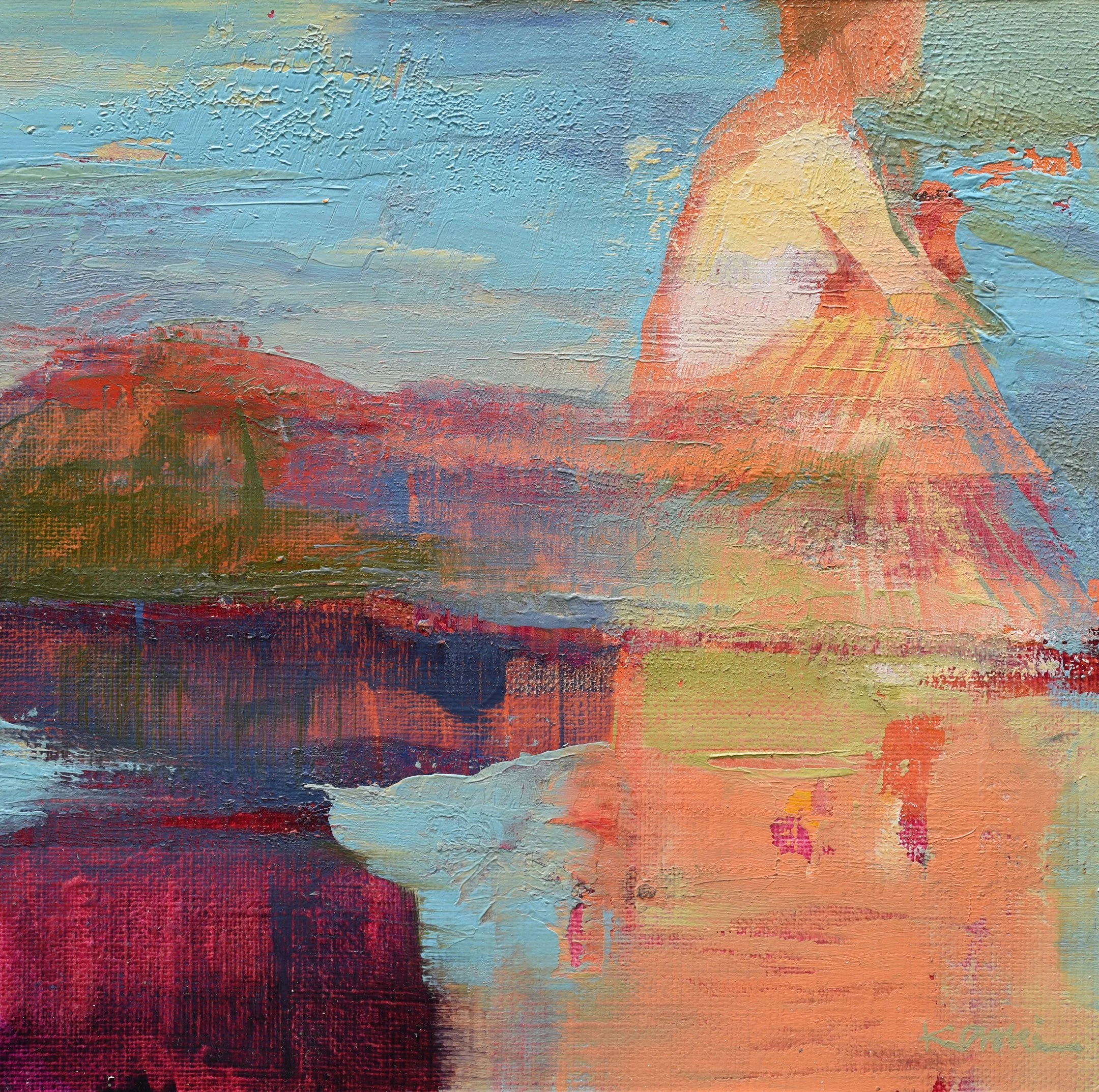 River Rock by Kanna Aoki