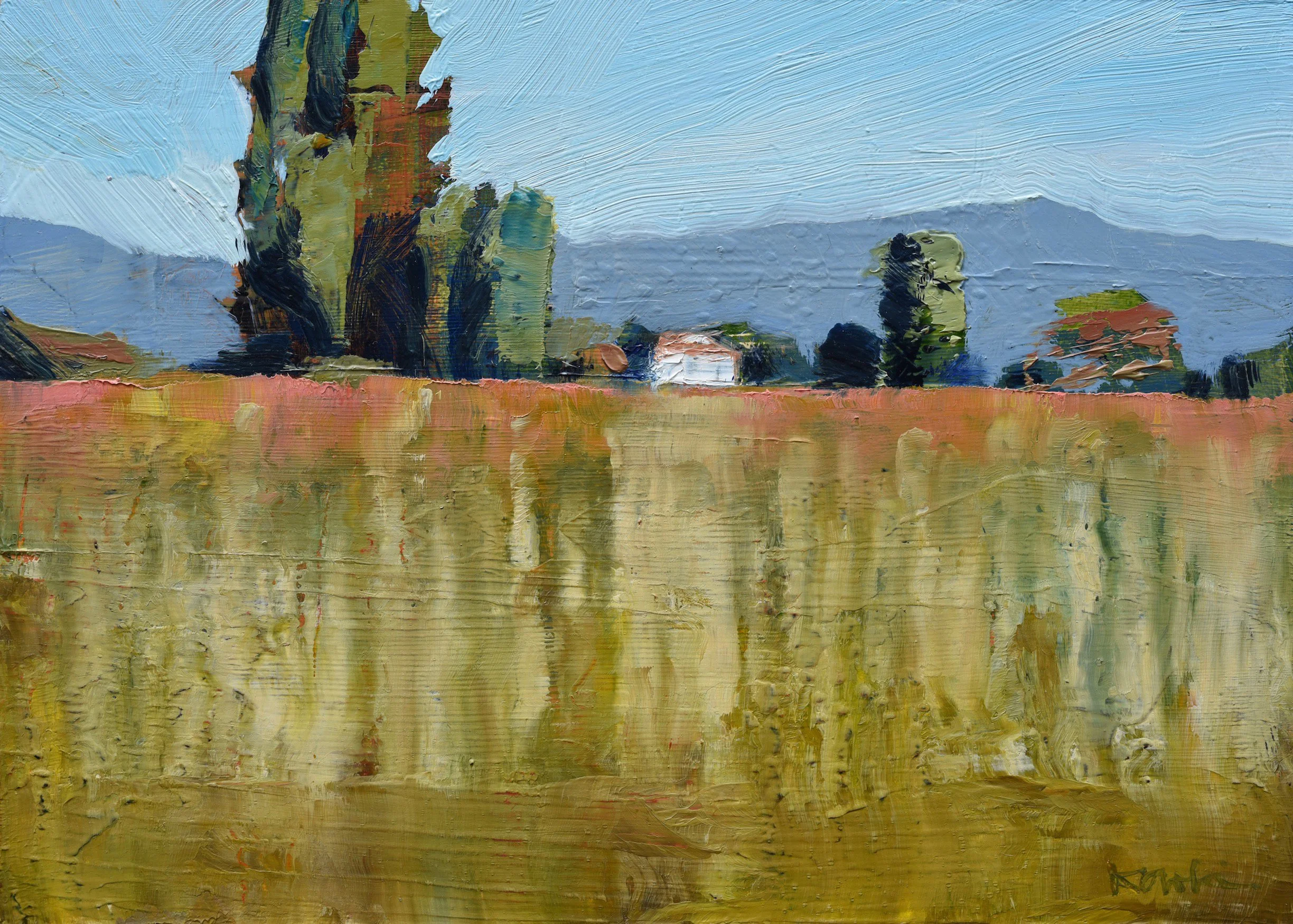 Wild Field by Kanna Aoki