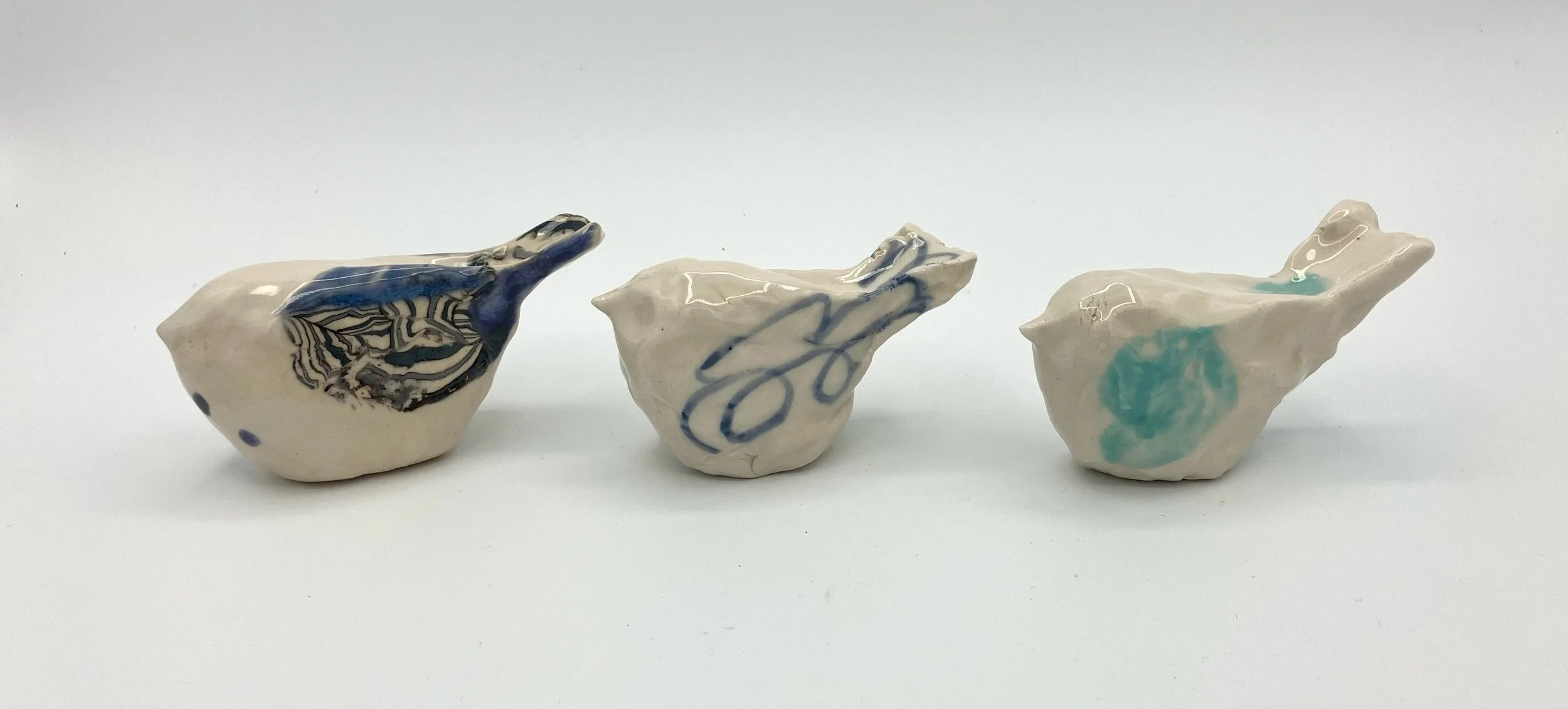 Little Birds (1-3) by Kanna Aoki