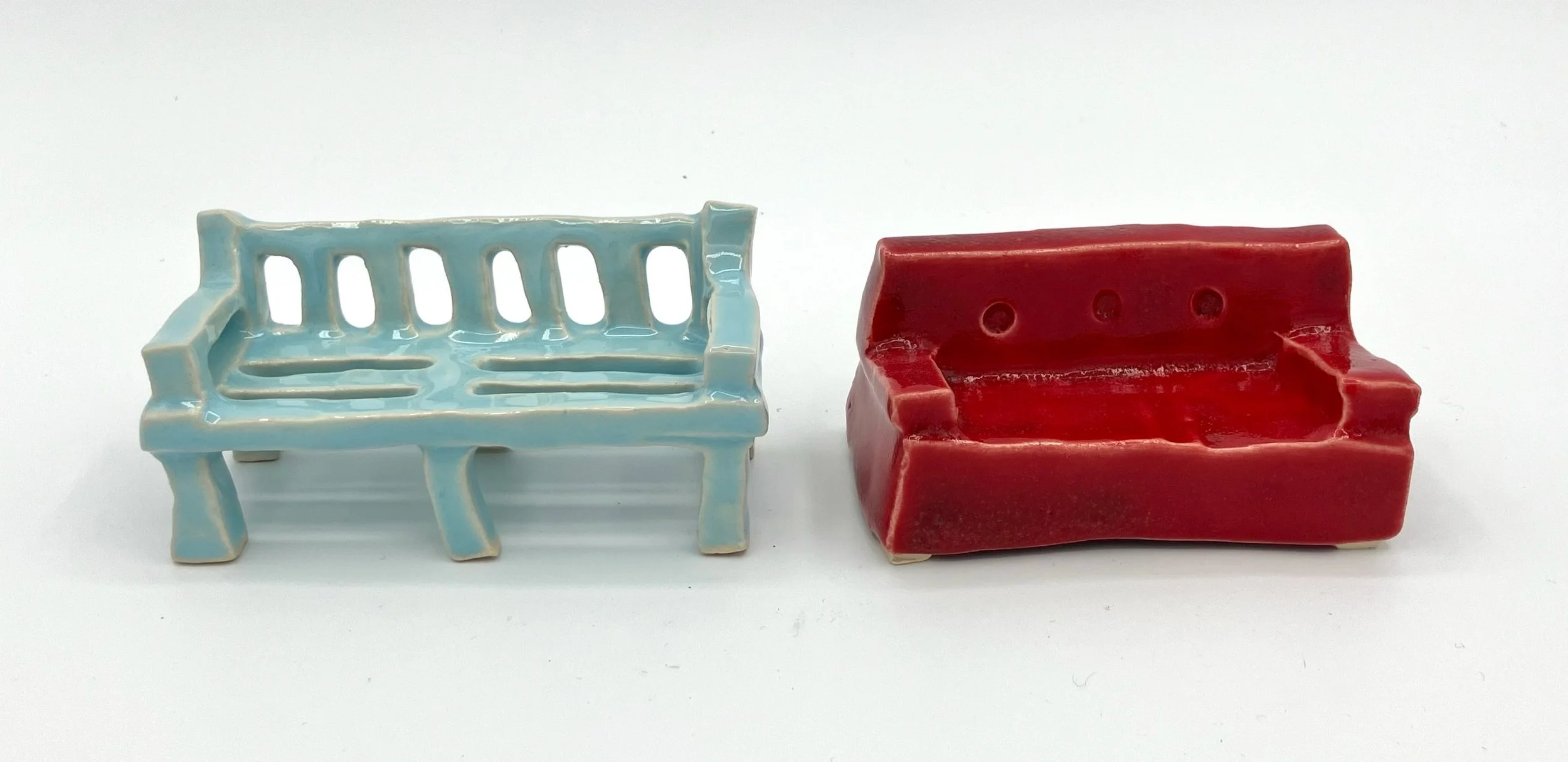 Little Couches by Kanna Aoki