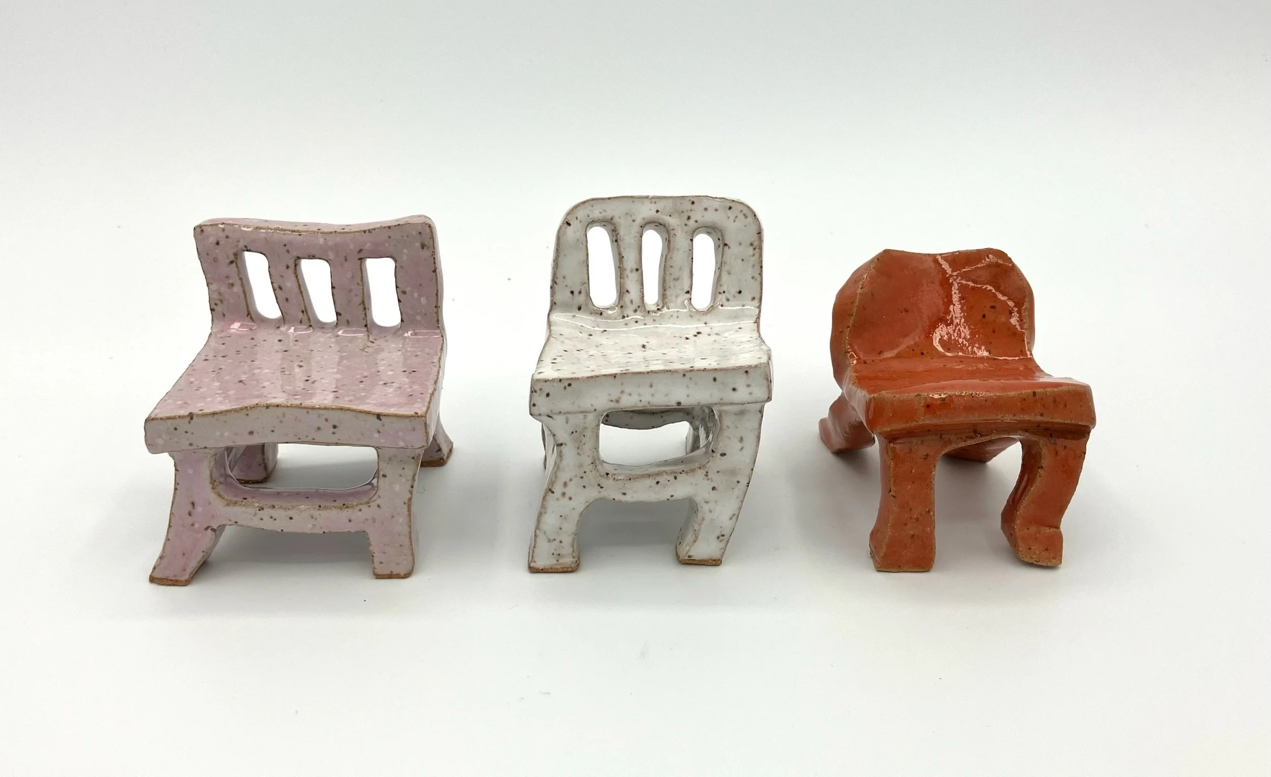Little Chairs (4-6) by Kanna Aoki